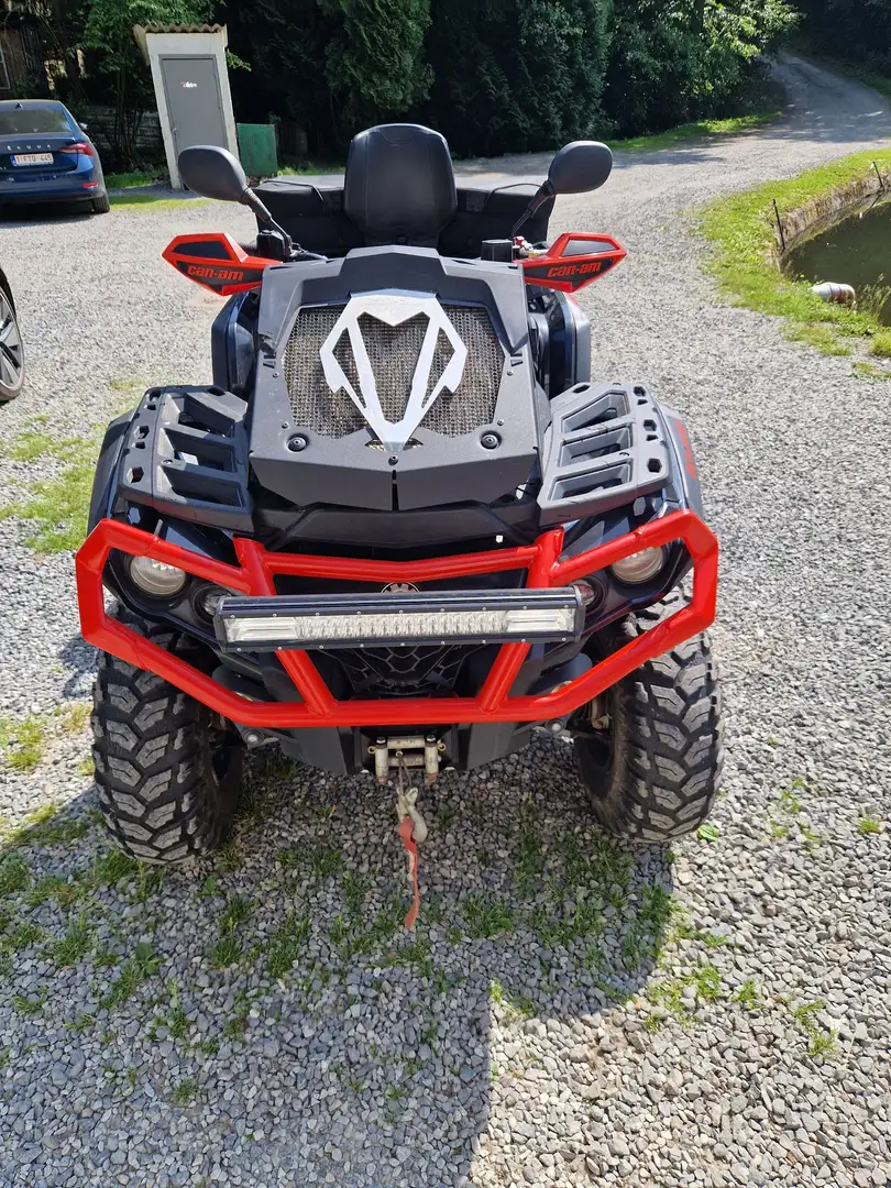 Can-Am Outlander 650 Noir - 1