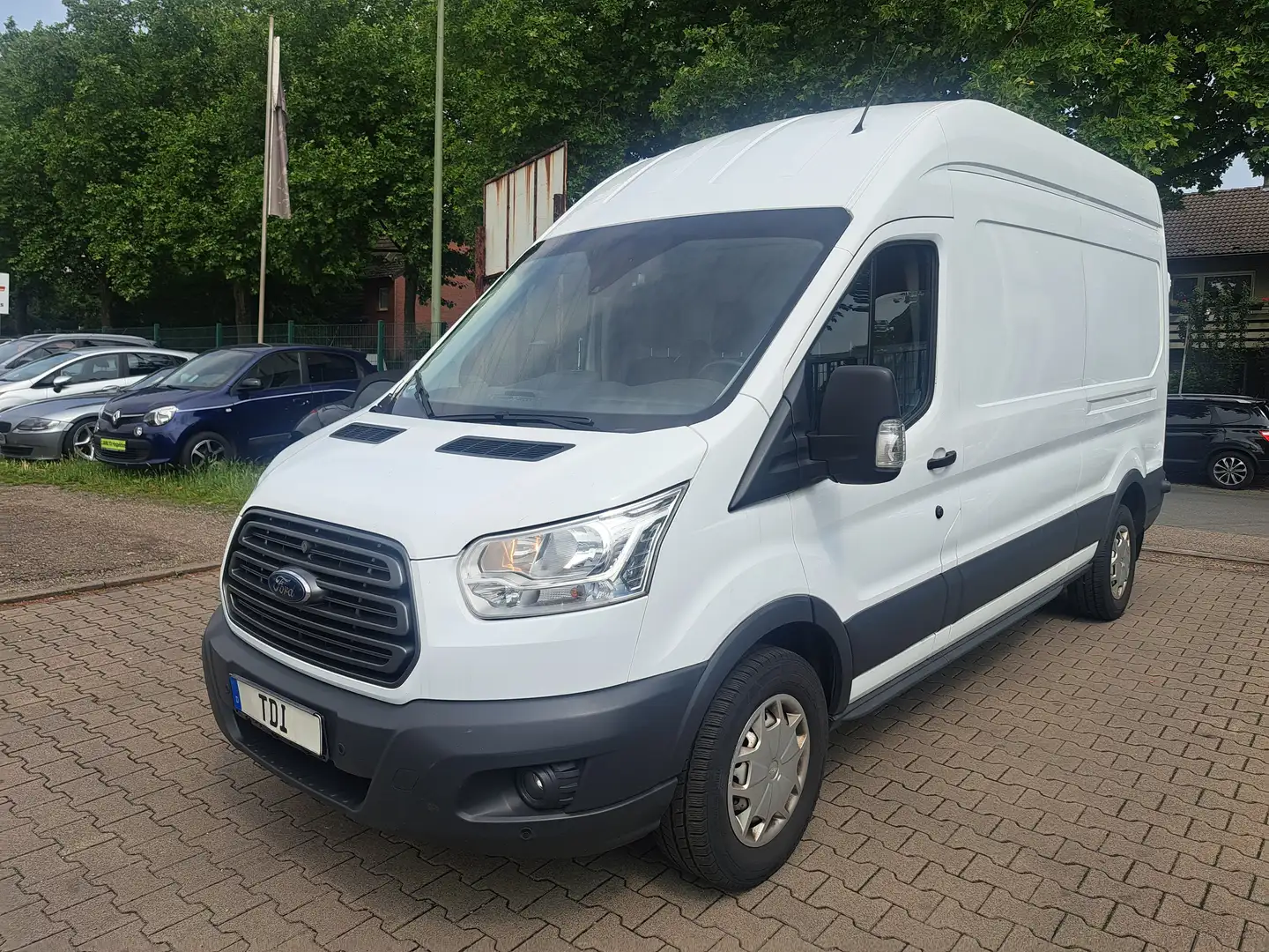 Ford Transit 290 L2H2 Lkw VA Trend Weiß - 2