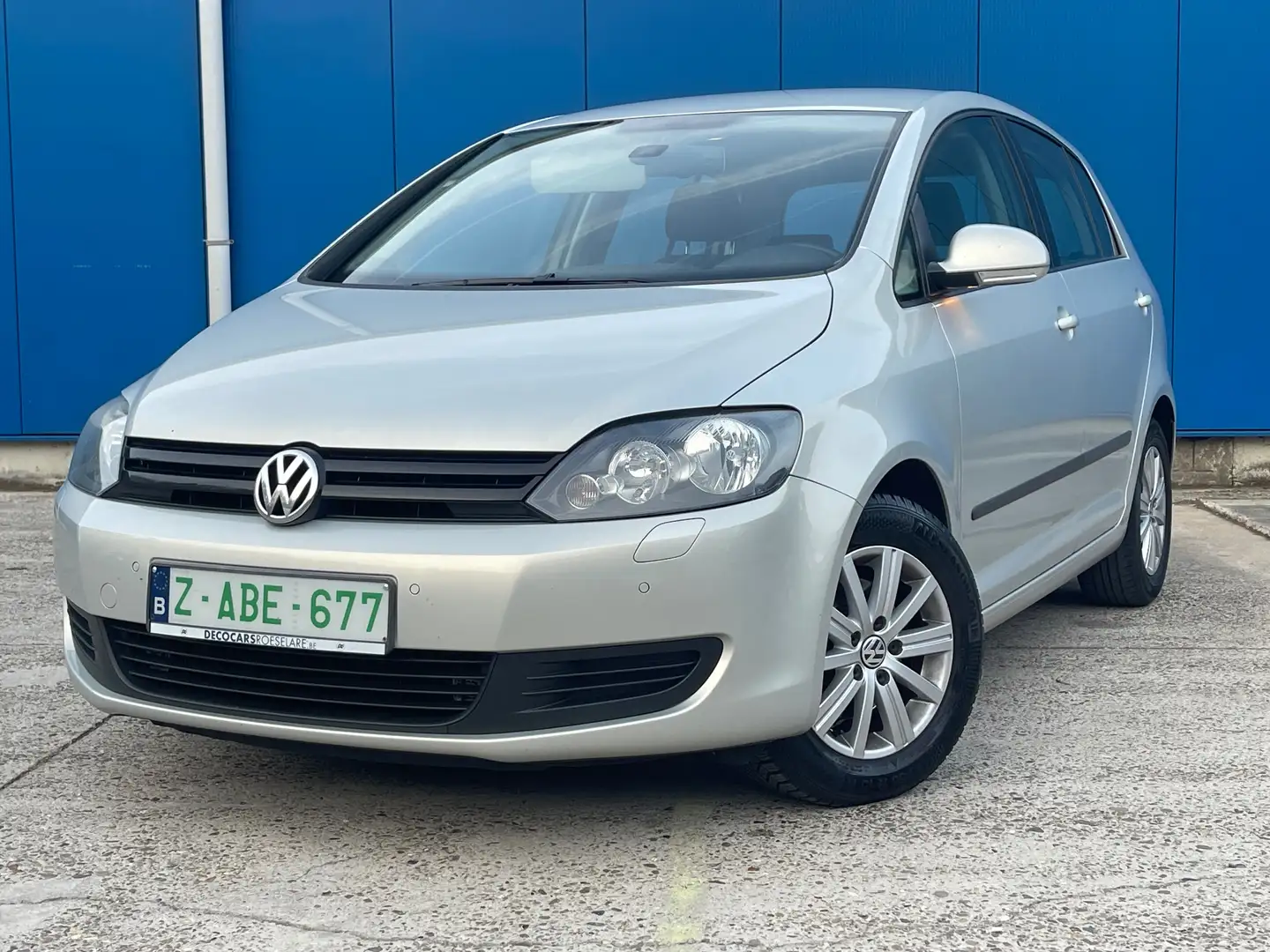 Volkswagen Golf Plus Golf Plus 1.4i Argent - 2