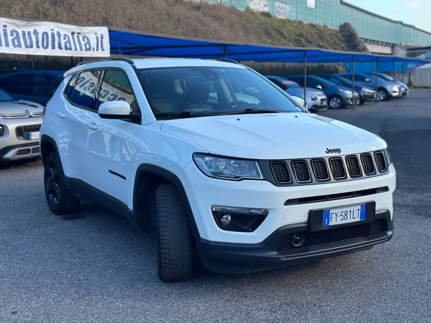 Jeep Compass Night Eagle 4wd 140cv auto my19 Bianco - 2