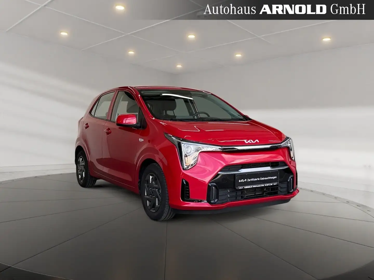 Kia Picanto Picanto 1.0 VISION FACELIFT Kamera Sitzhzg. Navi Rot - 2