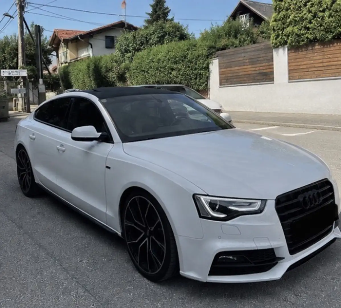 Audi A5 SB 2,0 TDI Intense Aut. - 1