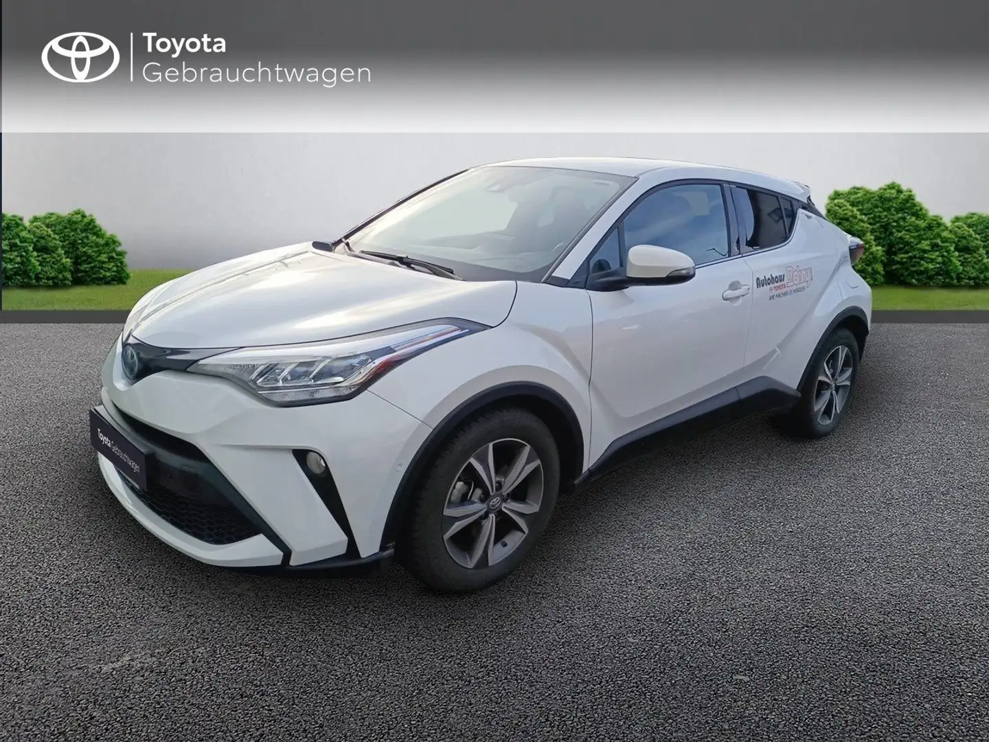 Toyota C-HR Hybrid Team D Blanc - 2
