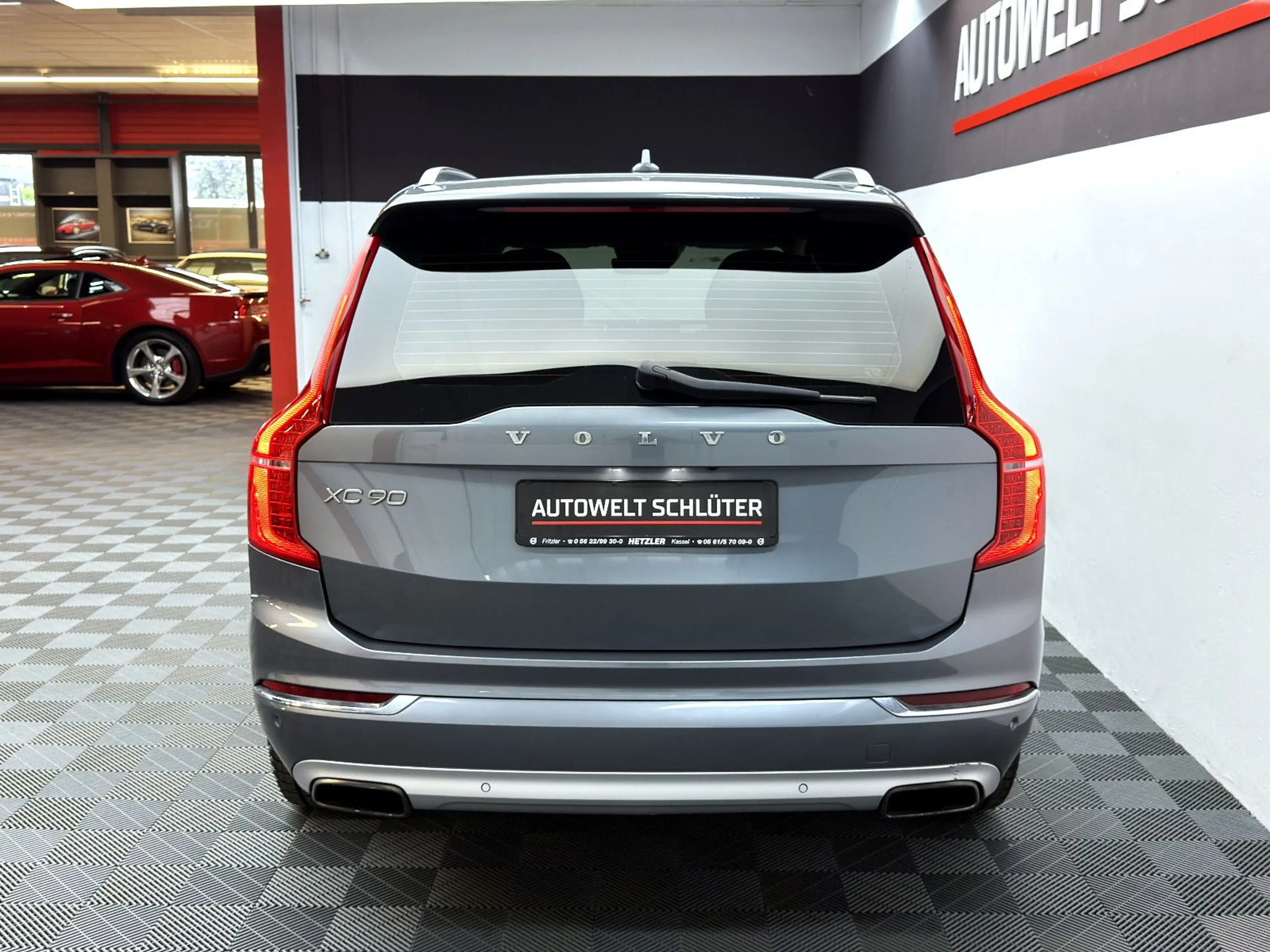 Volvo XC90 T8 Inscription Plug-In Hybrid AWD*B&W*7Sitz — photo 8