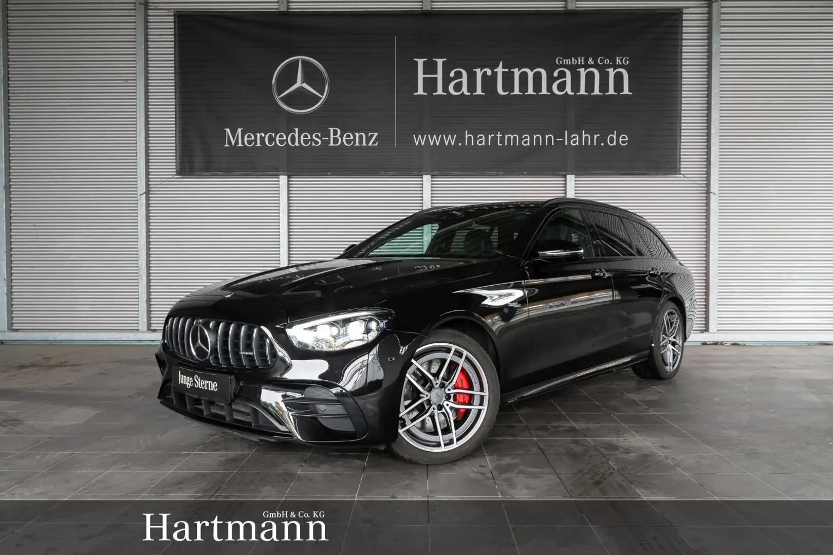 Mercedes-Benz E 53 AMG E 53 T 4M AMG Dynamic Performance HUD Multibeam crna - 1