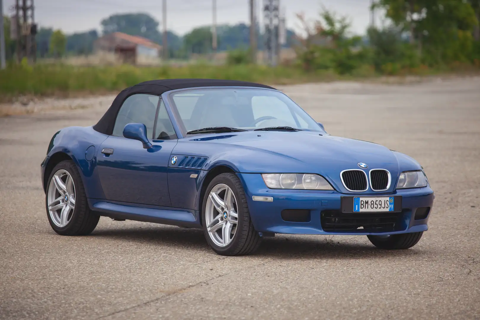 BMW Z3 Z3 Roadster 2.0 150cv Blu/Azzurro - 2