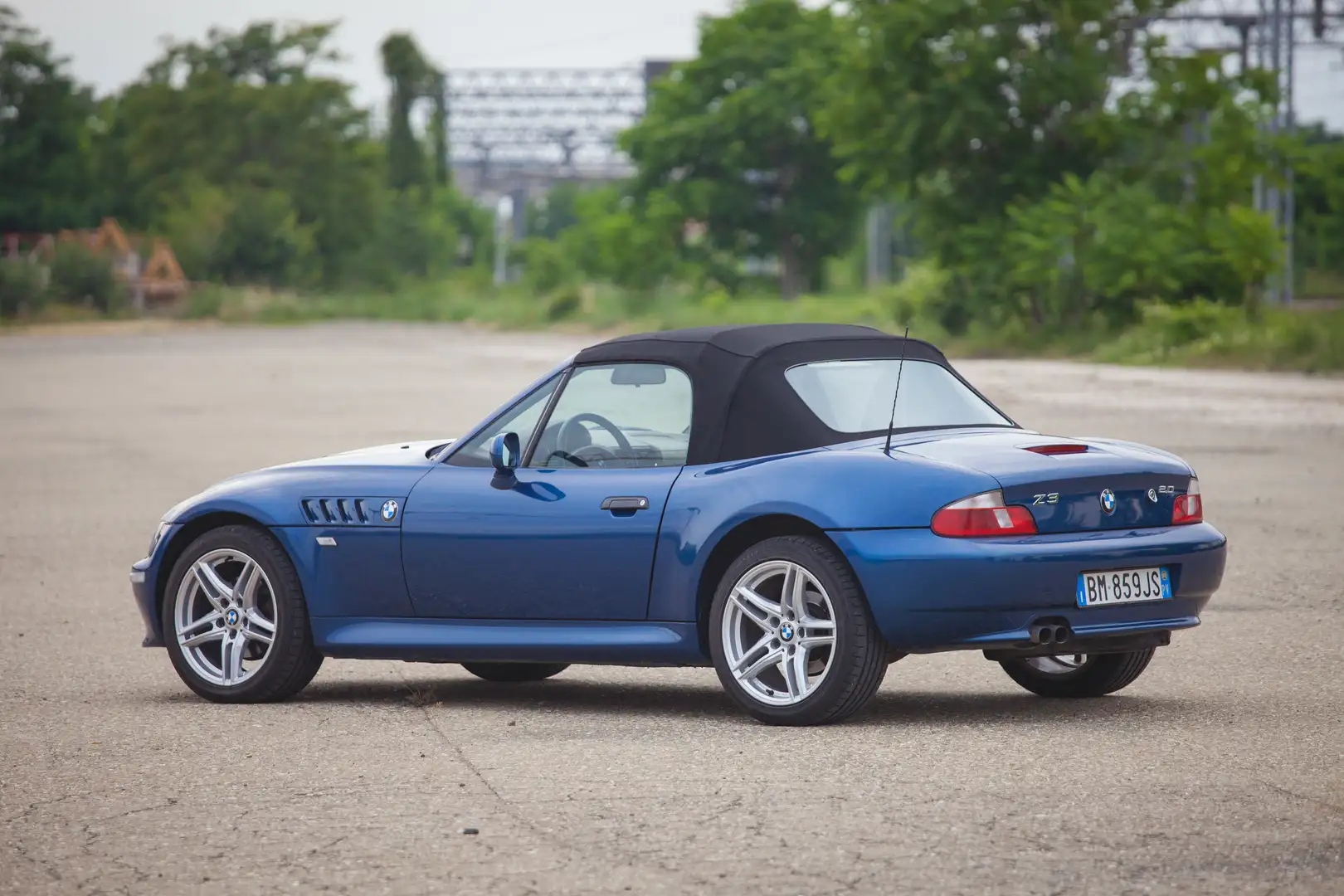 BMW Z3 Z3 Roadster 2.0 150cv Blu/Azzurro - 1