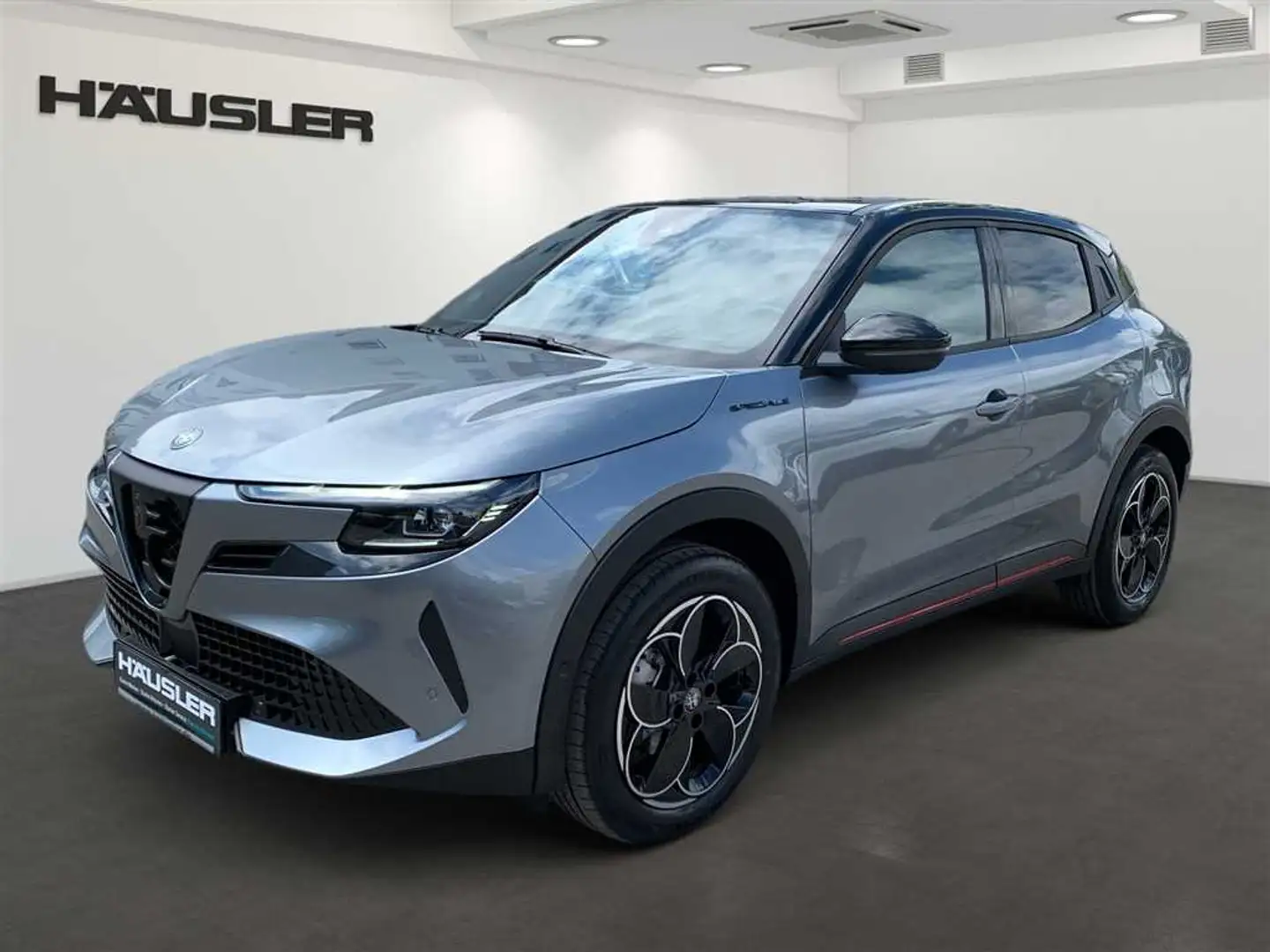Alfa Romeo Junior 1.2T Ibrida Speciale LED PDC Kamera Sitzheizung AC Gris - 1