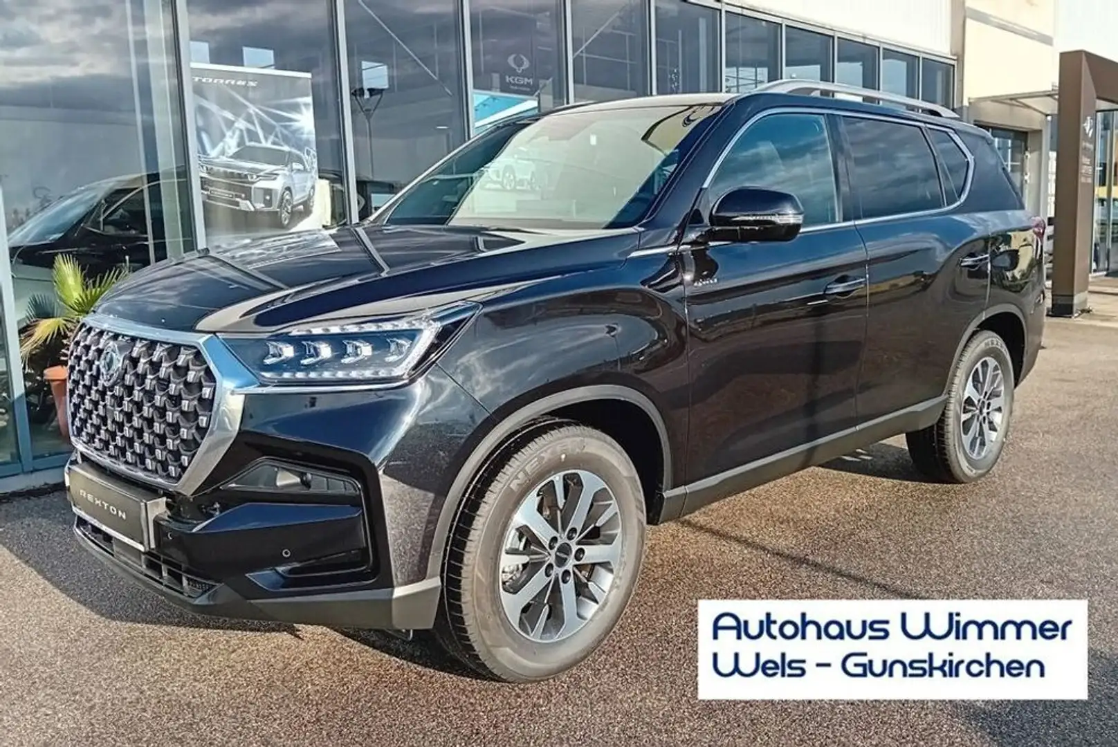 KGM Rexton 2,2 e-XDI 4WD Clever AT  +Clever Plus Paket Schwarz - 1