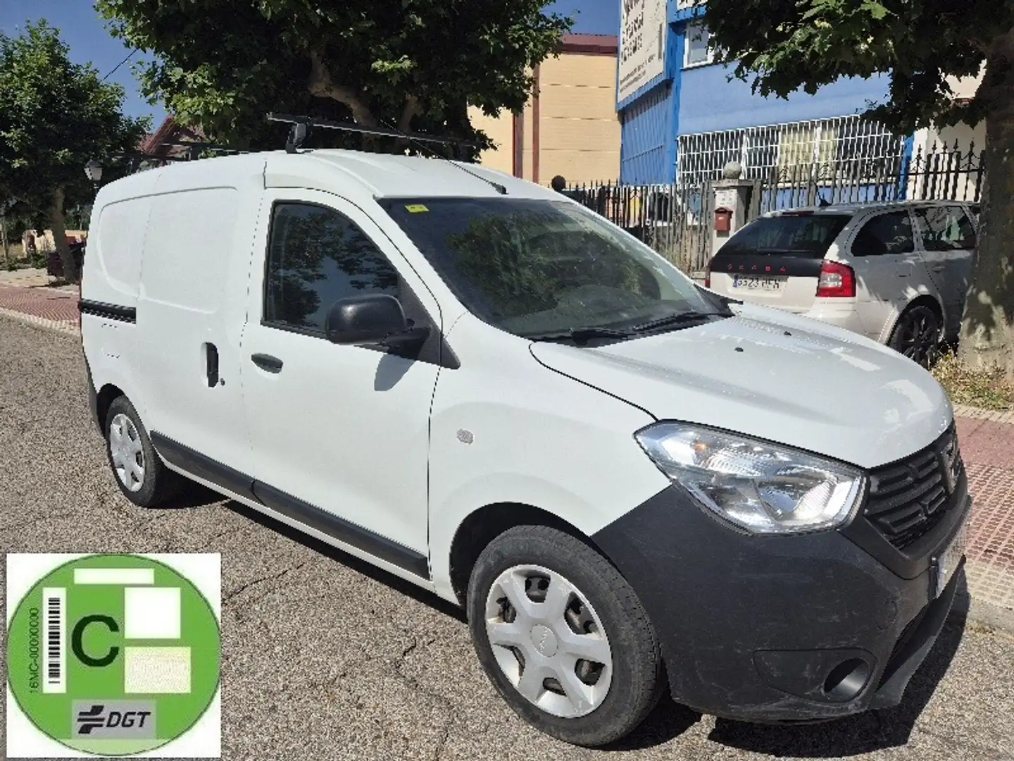 Dacia Dokker Comercial Van 1.5Blue dCi Essential 70kW Blanc - 2