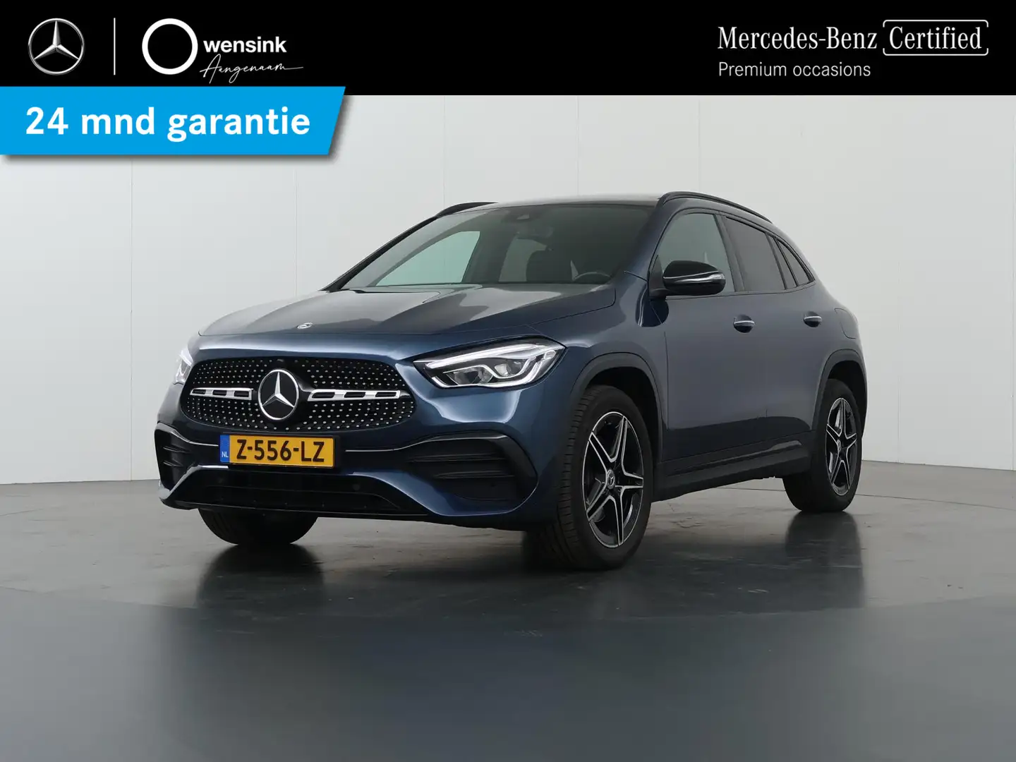 Mercedes-Benz GLA 250 e AMG Line | Night | Panoramadak | Sfeerverlichtin Blauw - 1