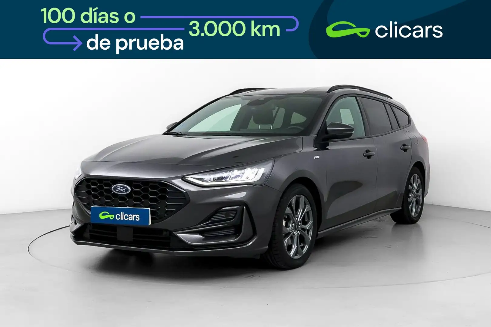 Ford Focus Sportbreak 1.0 Ecoboost MHEV ST-Line 155 Aut. Gris - 1
