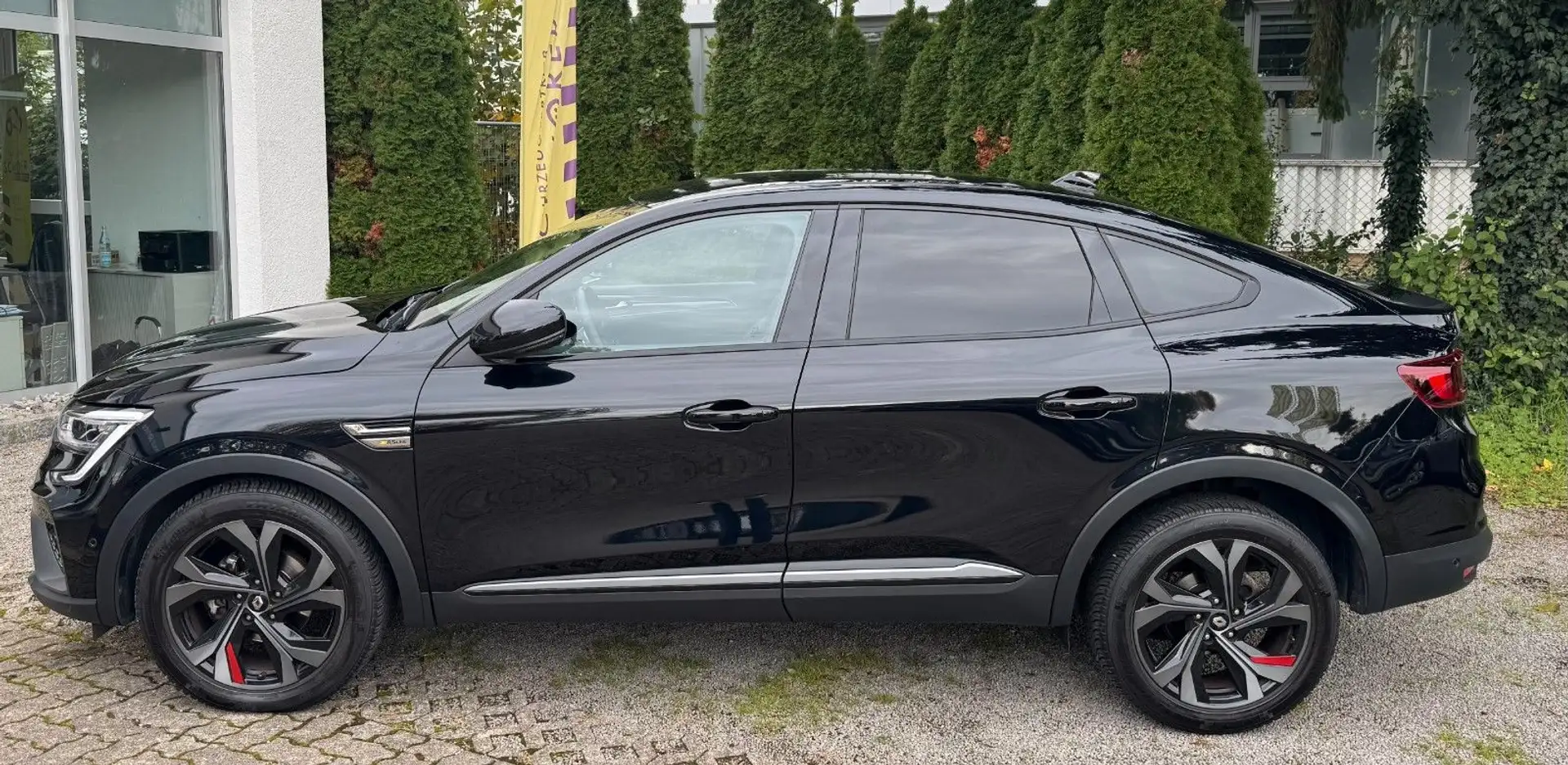 Renault Arkana R.S. Line*Automatik*Navi*ACC*Spotpaket*SH Noir - 2