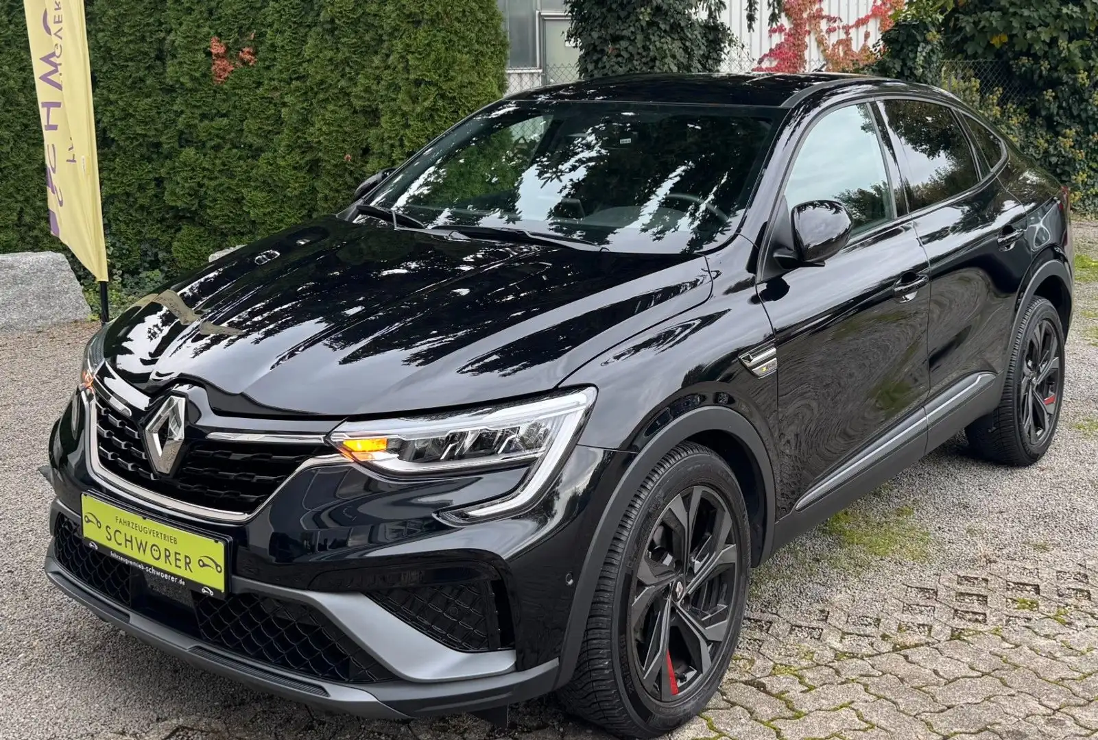 Renault Arkana R.S. Line*Automatik*Navi*ACC*Spotpaket*SH Noir - 1