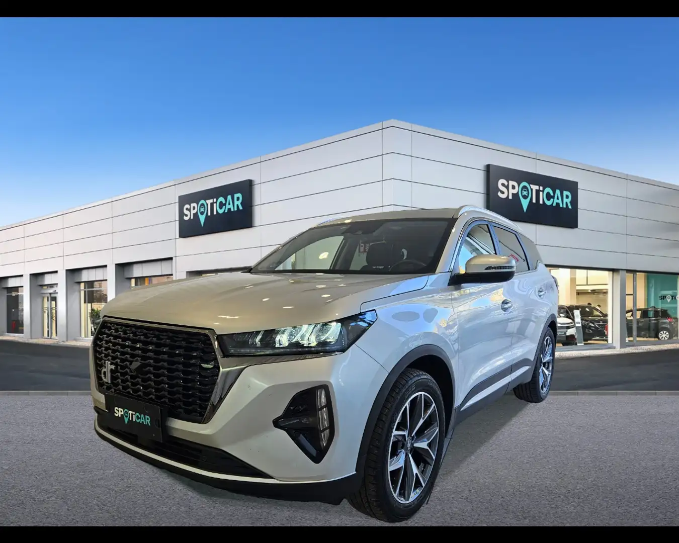 DR Automobiles DR6.0 1.6 T-GDI GPL Zilver - 1