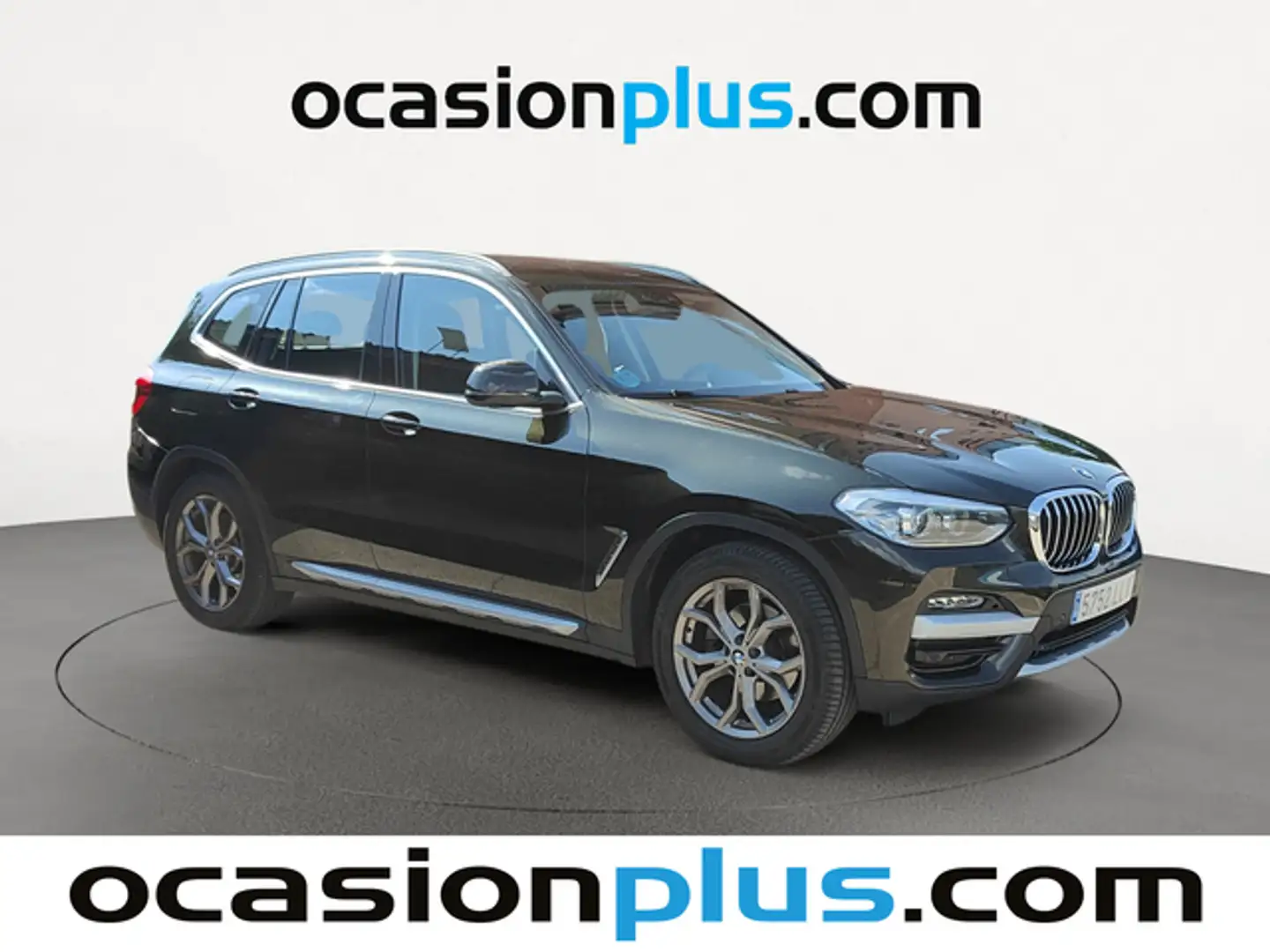 BMW X3 xDrive 20dA Gris - 2