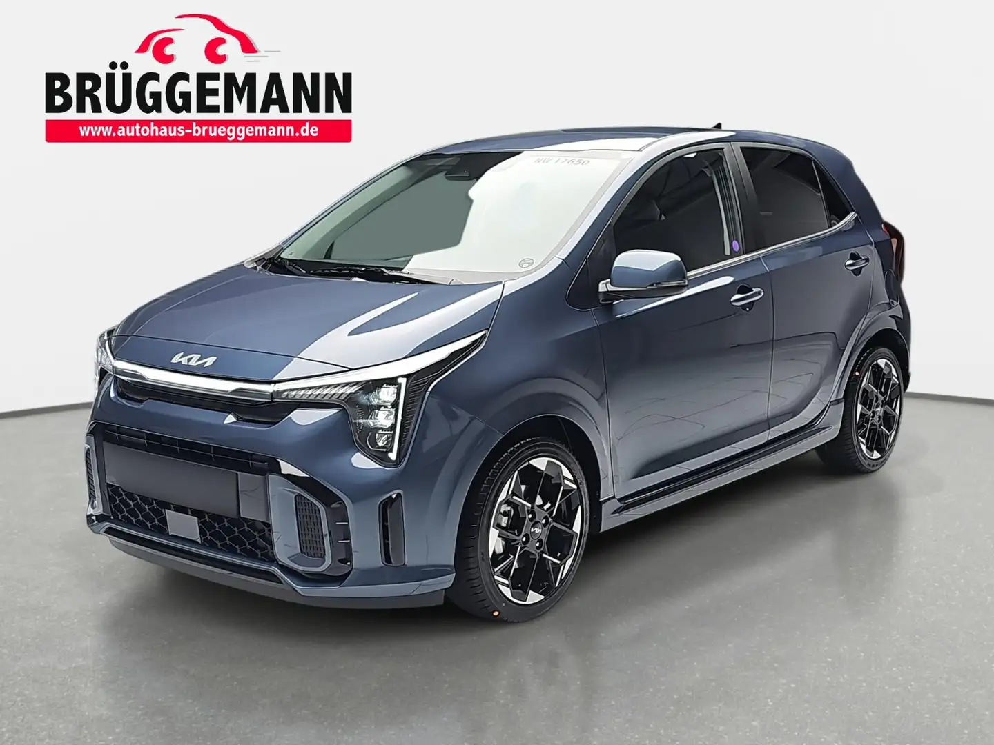 Kia Picanto PICANTO 1.0 AUTO. (AMT) GT-LINE MJ25 LED SITZH. NA Blau - 1