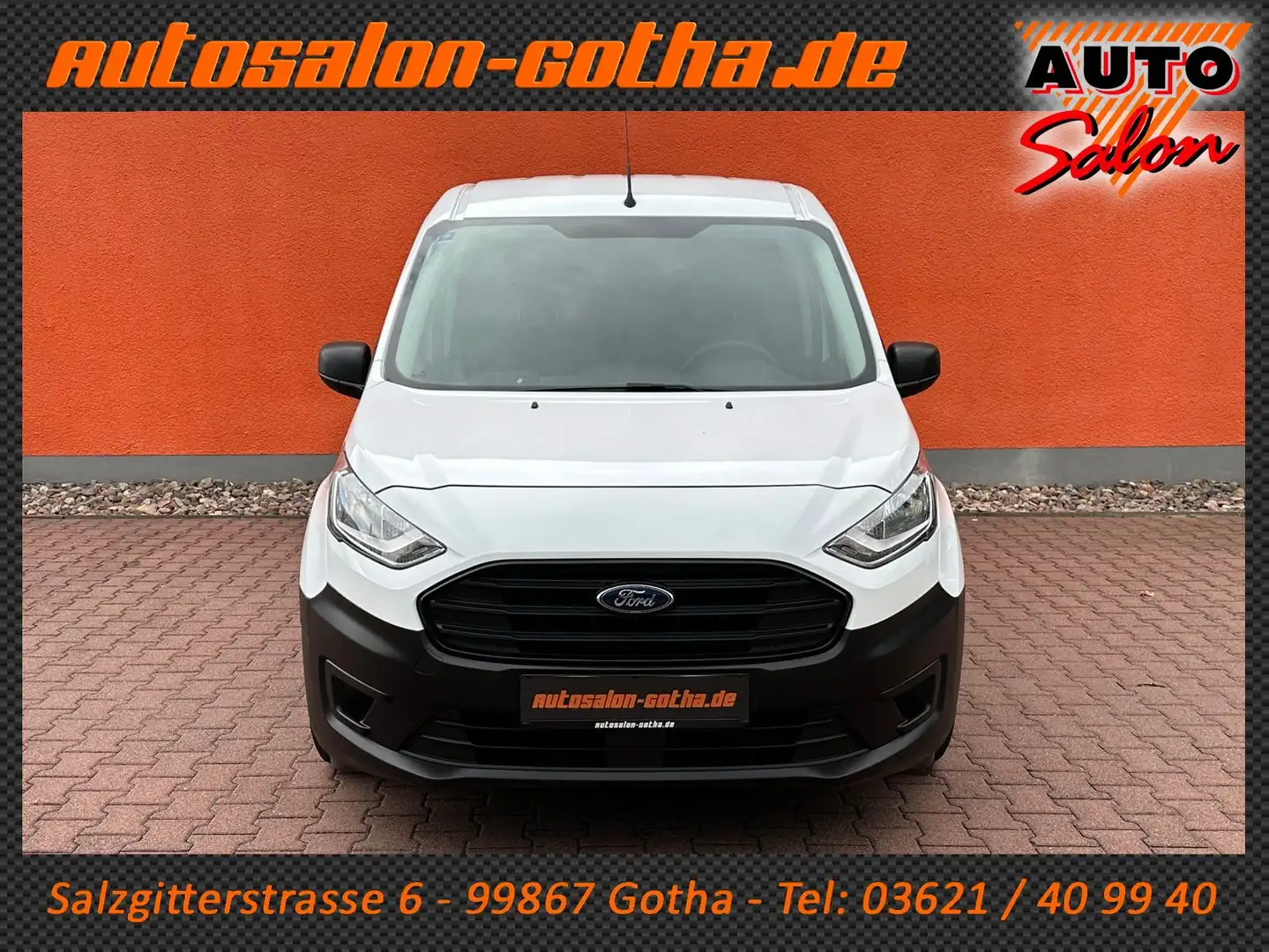 Ford Transit Connect Kasten lang Klima Weiß - 2