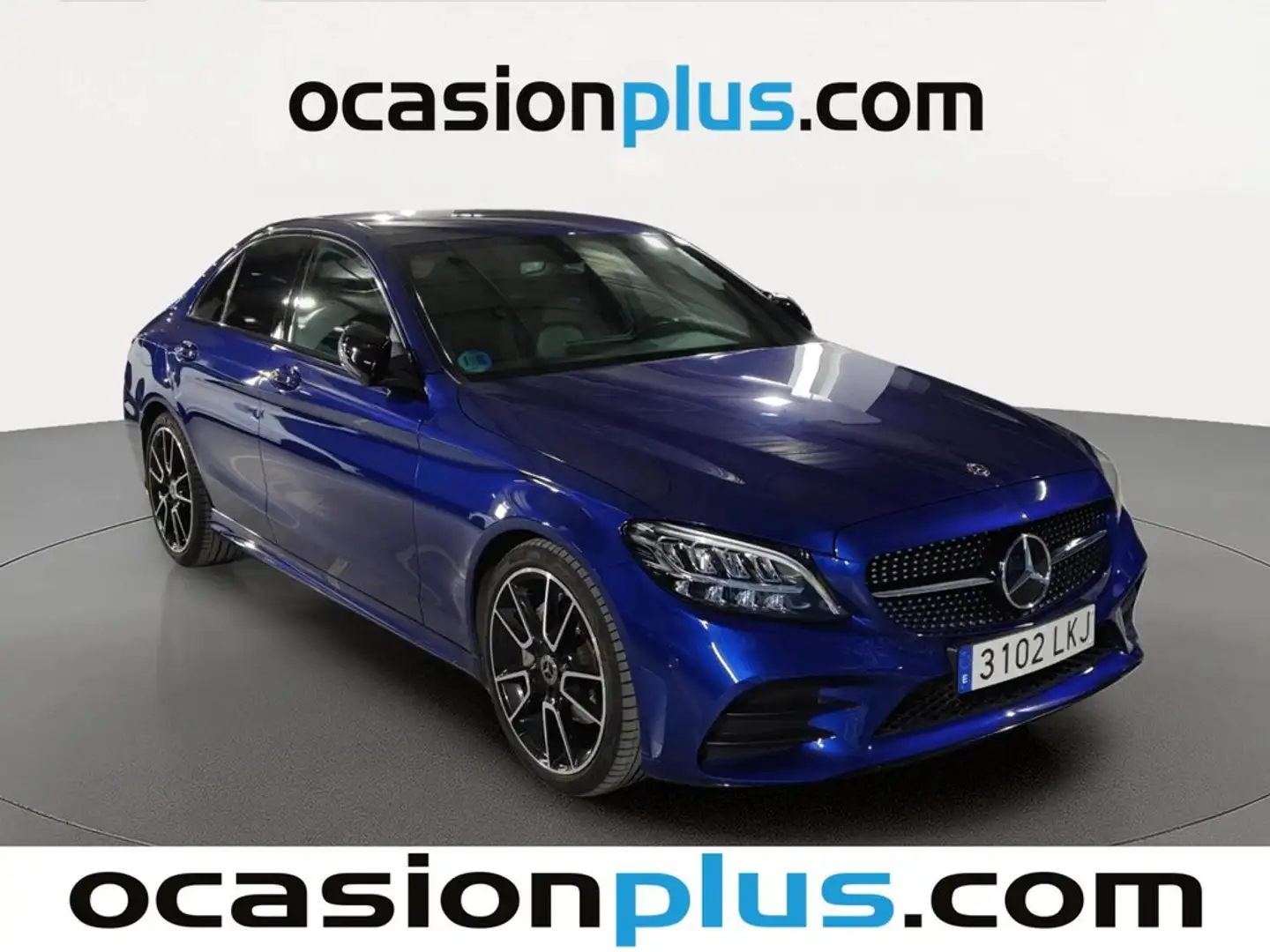 Mercedes-Benz C 200 9G-Tronic Azul - 2