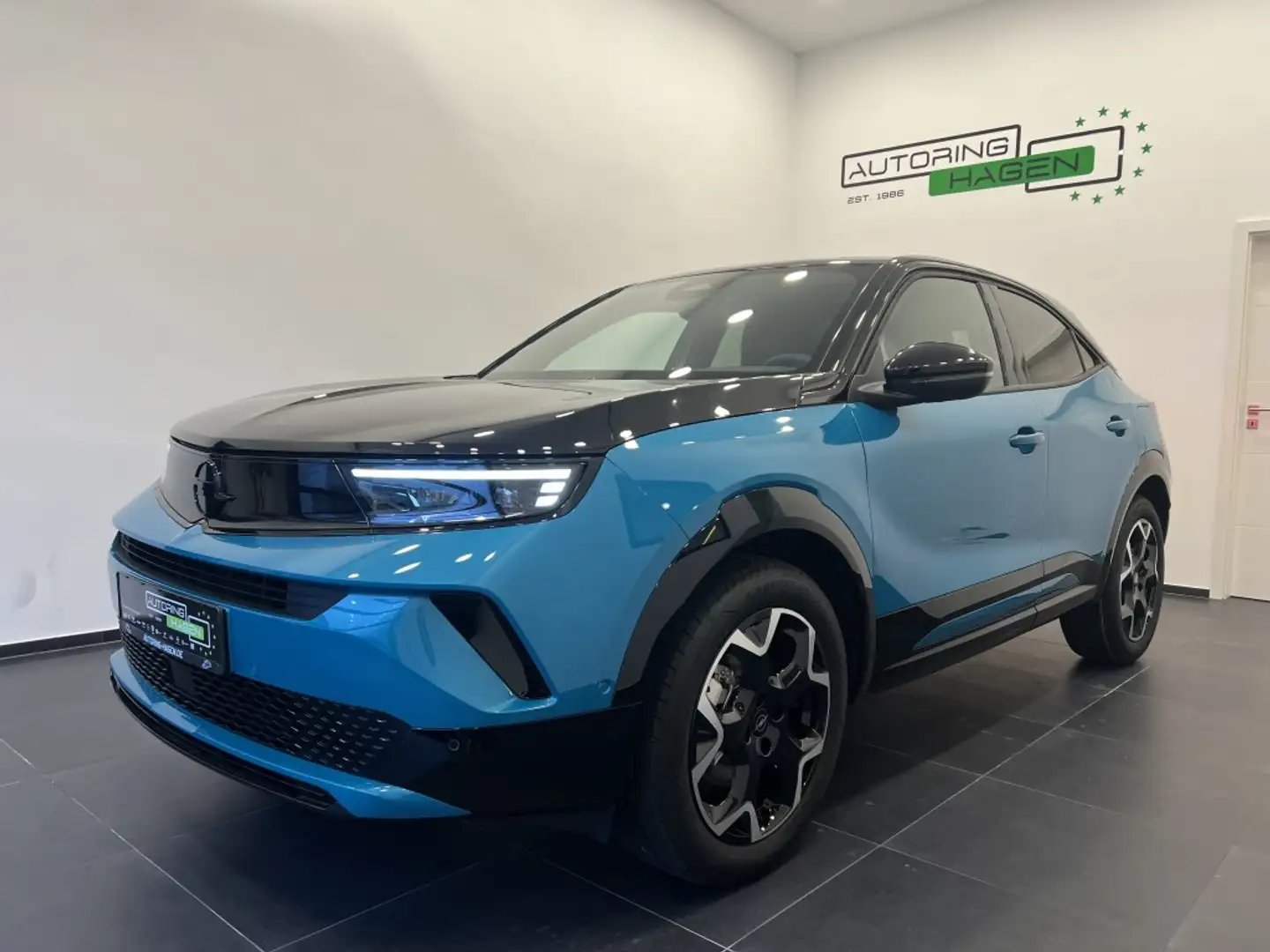 Opel Mokka GS Tech-Paket Massage|180°|18|Navi|Matrix Grün - 1