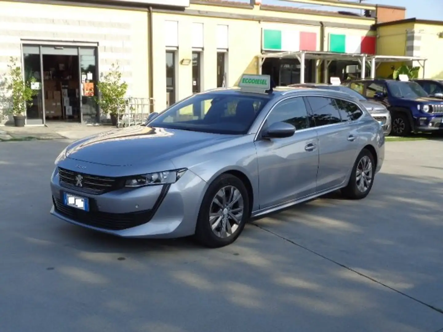 Peugeot 508 508 II 2019 SW SW 1.5 bluehdi Business s Grigio - 1