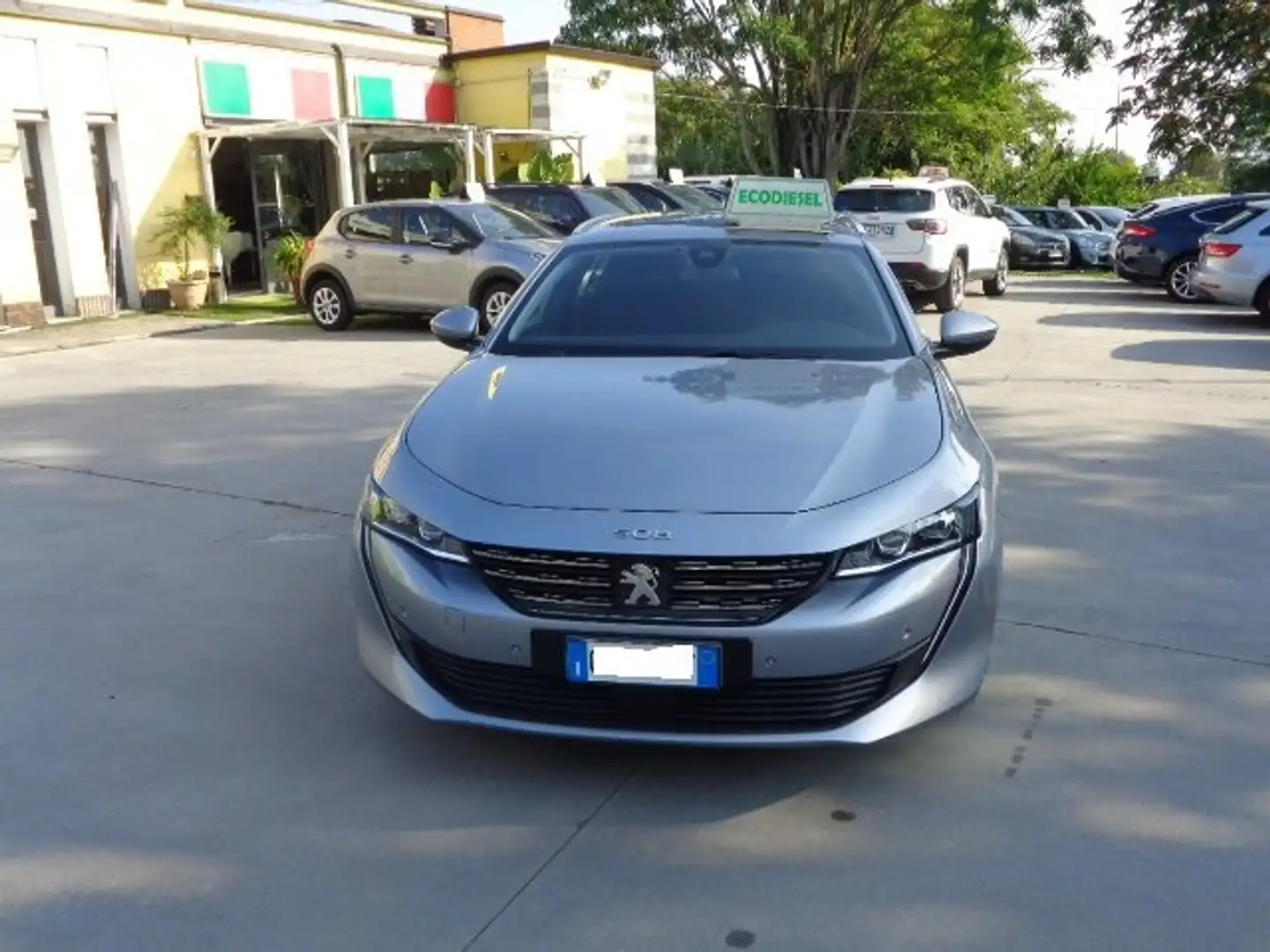 Peugeot 508 508 II 2019 SW SW 1.5 bluehdi Business s Grigio - 2