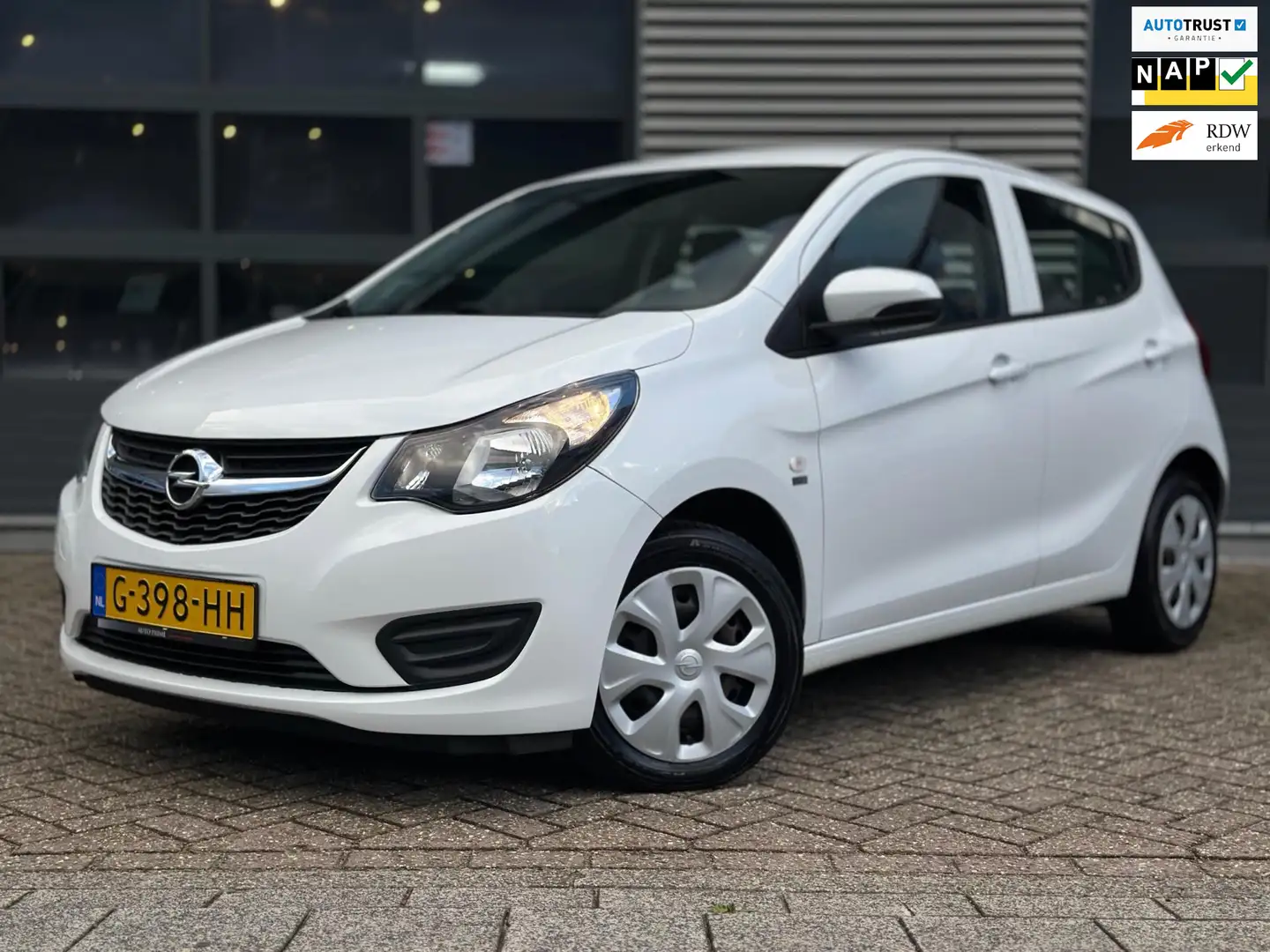 Opel Karl 1.0 ecoFLEX 120 Jaar Edition | CRUISECR | Airco | Wit - 1