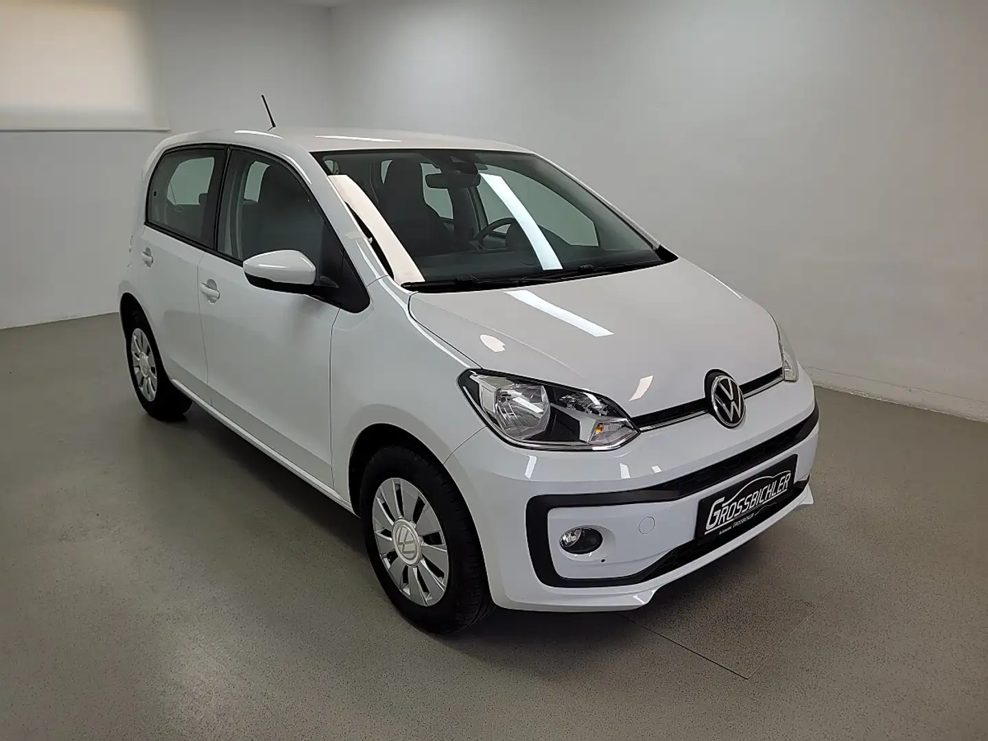 Volkswagen up! 1.0 (EURO 6d) Weiß - 2
