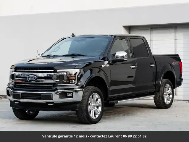 Ford Lariat Ethanol 5.0L SuperCrew 4x4 Tout compris hors homologation 4500e