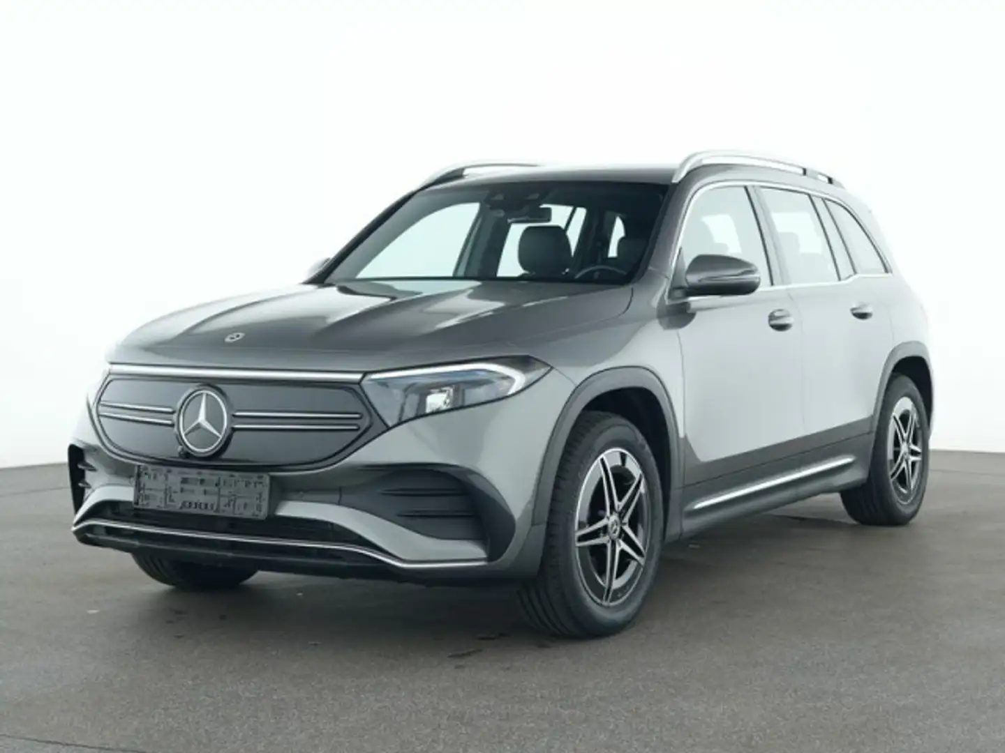 Mercedes-Benz EQB 250 EQB 250 AMG Line KAMERA+TOTWINKEL+SPURHALTE Navi Grau - 2