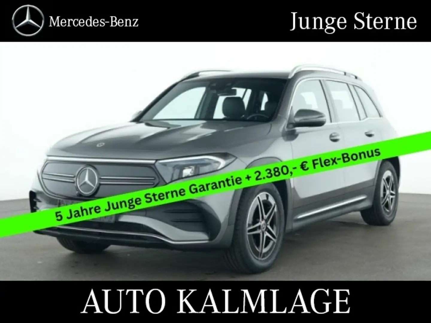 Mercedes-Benz EQB 250 EQB 250 AMG Line KAMERA+TOTWINKEL+SPURHALTE Navi Grau - 1