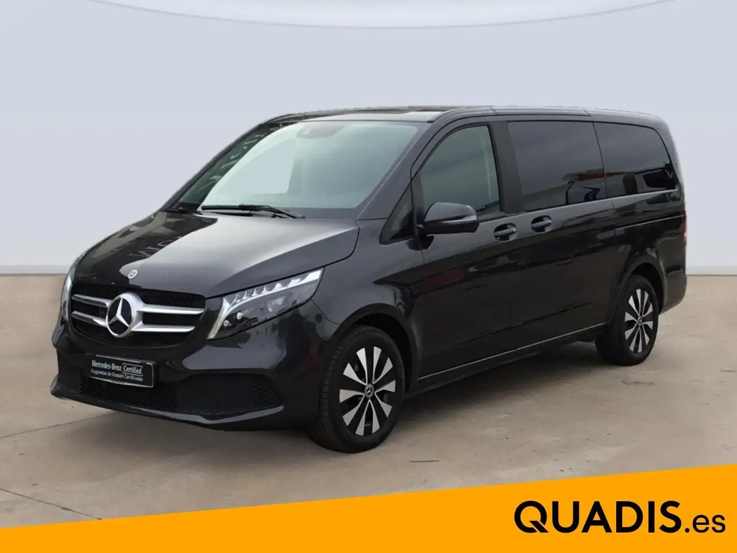 Mercedes-Benz V 250d Largo Gris - 1