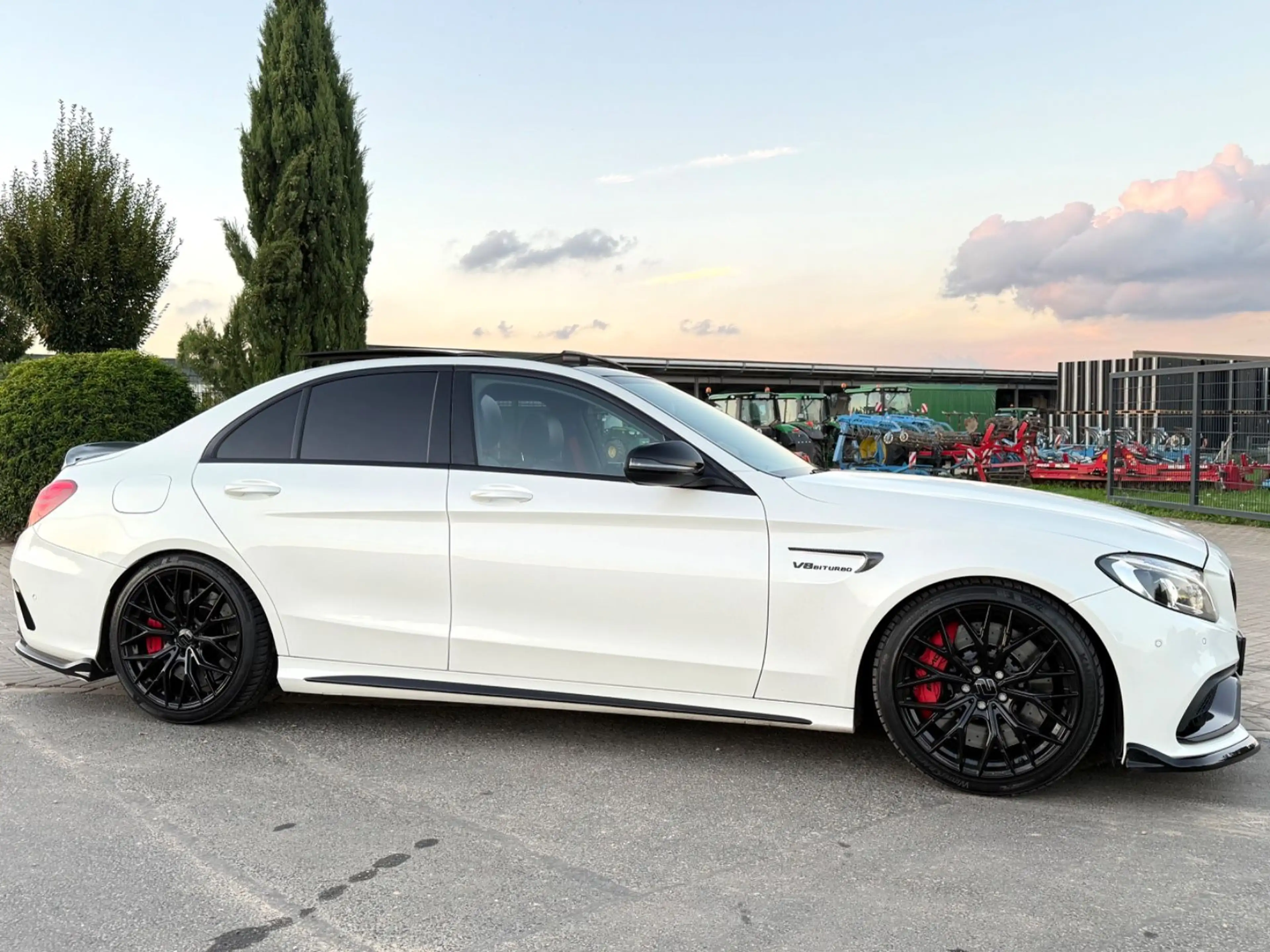 Mercedes-Benz C 63 AMG C 63 S AMG*PANO*BURMESTER*AMG ABGAS*DRIVERSPACK* — photo 15