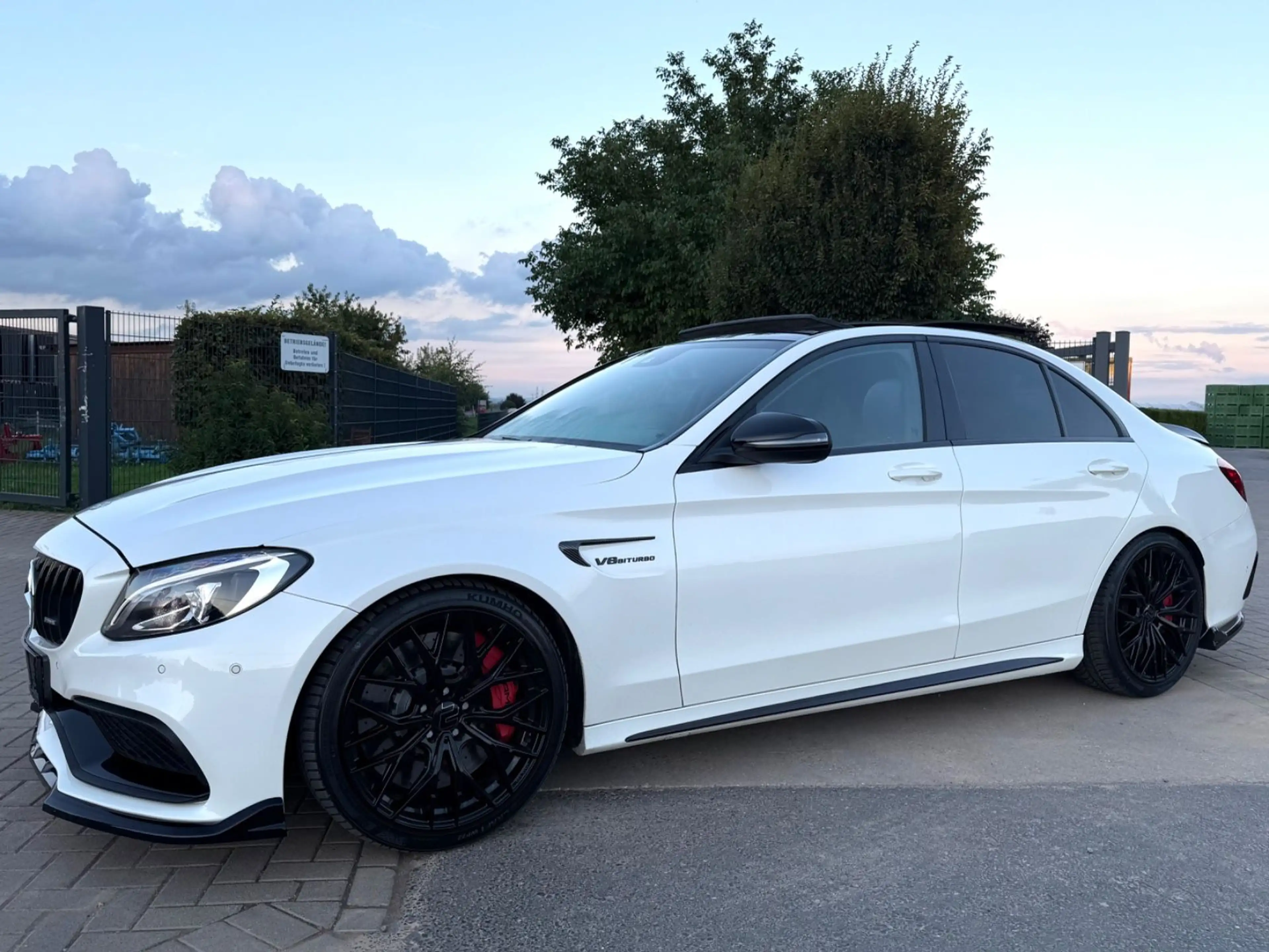 Mercedes-Benz C 63 AMG C 63 S AMG*PANO*BURMESTER*AMG ABGAS*DRIVERSPACK* — photo 5