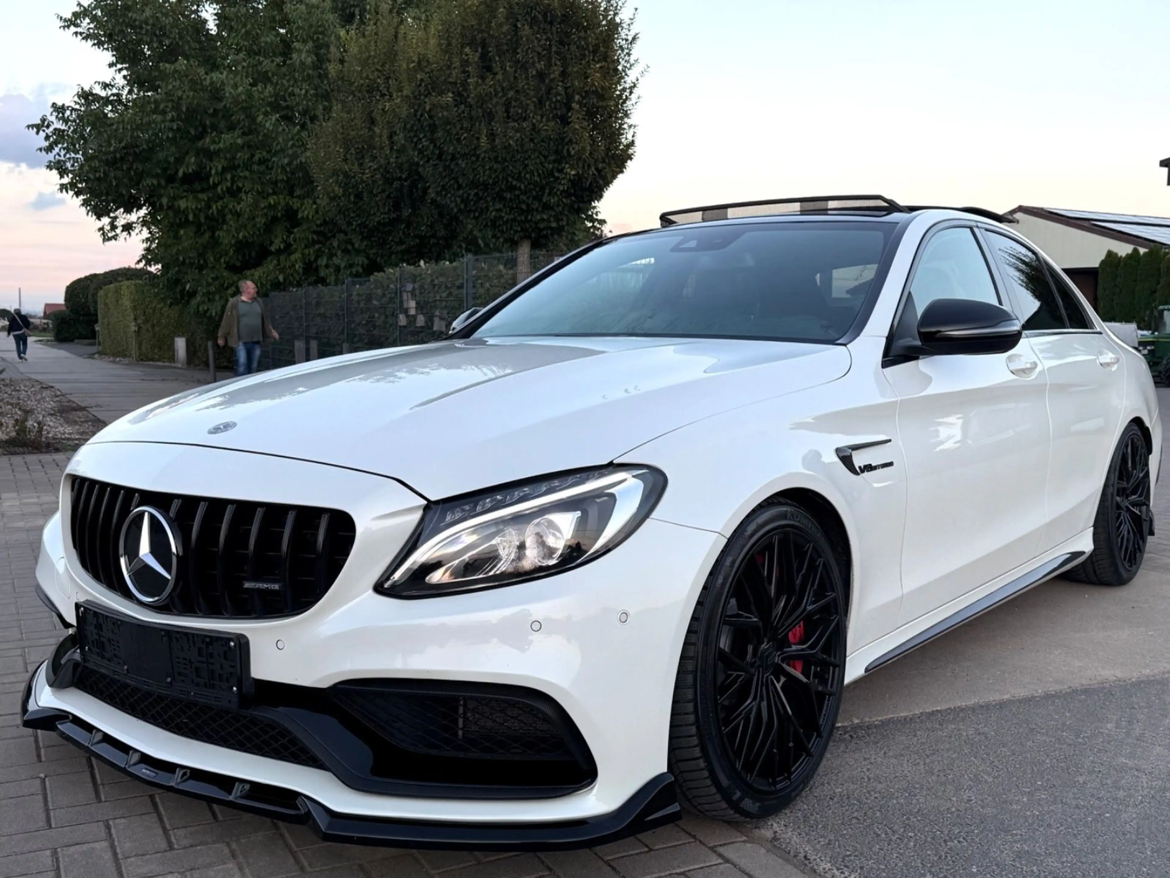 Mercedes-Benz C 63 AMG C 63 S AMG*PANO*BURMESTER*AMG ABGAS*DRIVERSPACK* — photo 3