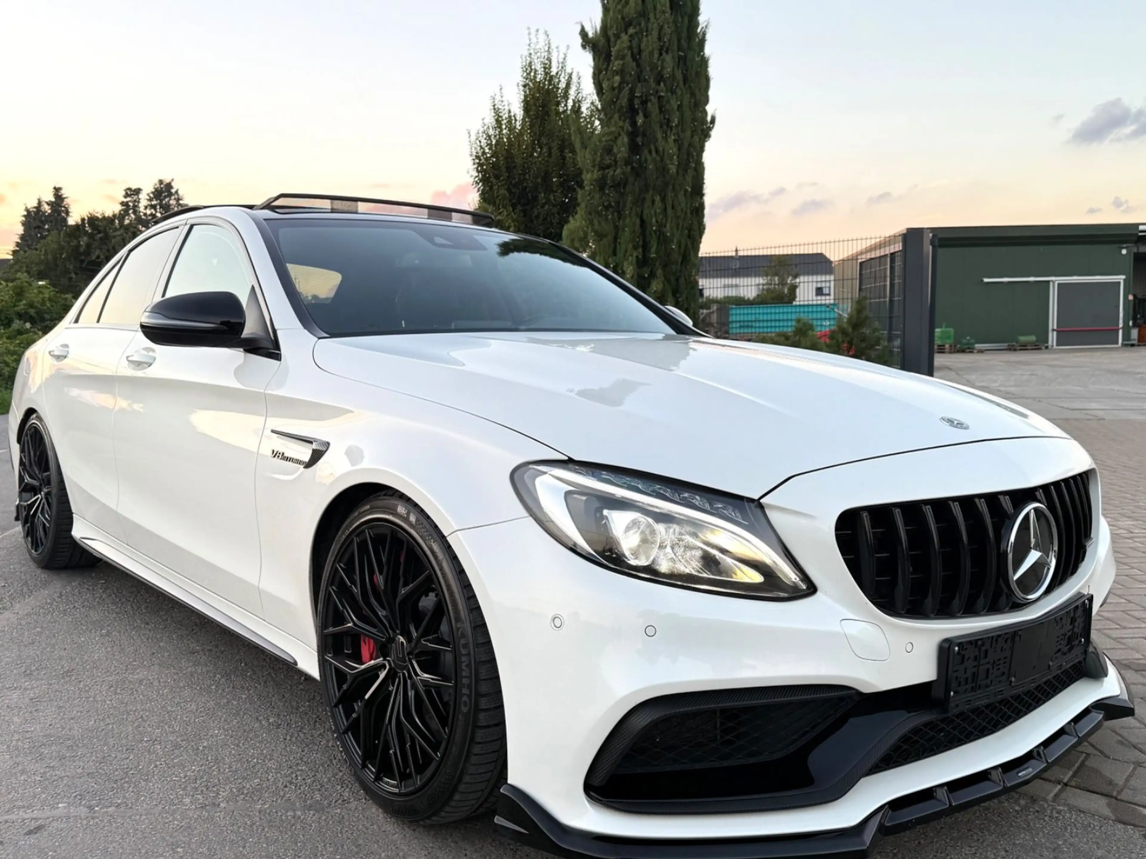 Mercedes-Benz C 63 AMG C 63 S AMG*PANO*BURMESTER*AMG ABGAS*DRIVERSPACK* — photo 13