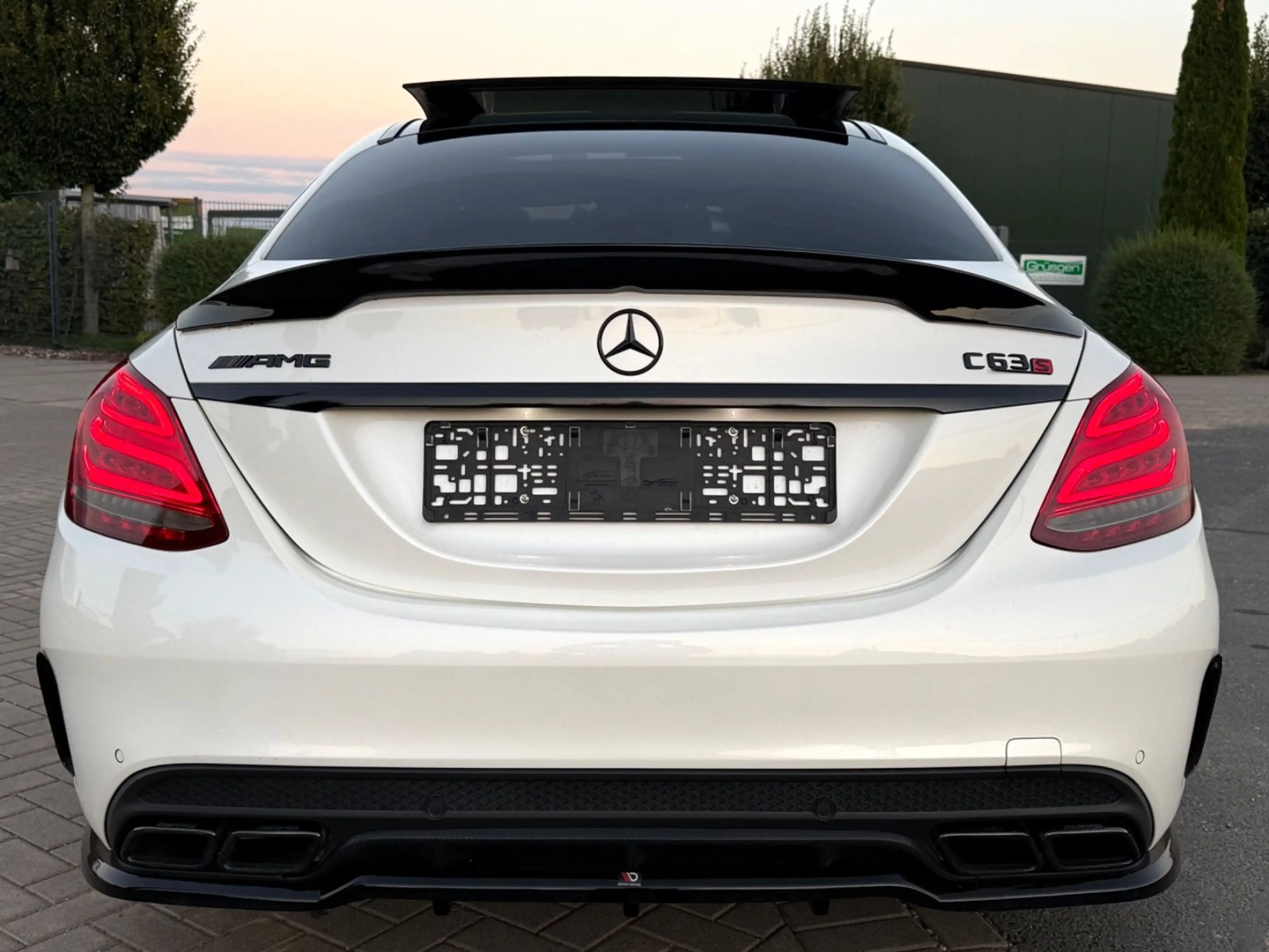 Mercedes-Benz C 63 AMG C 63 S AMG*PANO*BURMESTER*AMG ABGAS*DRIVERSPACK* — photo 8
