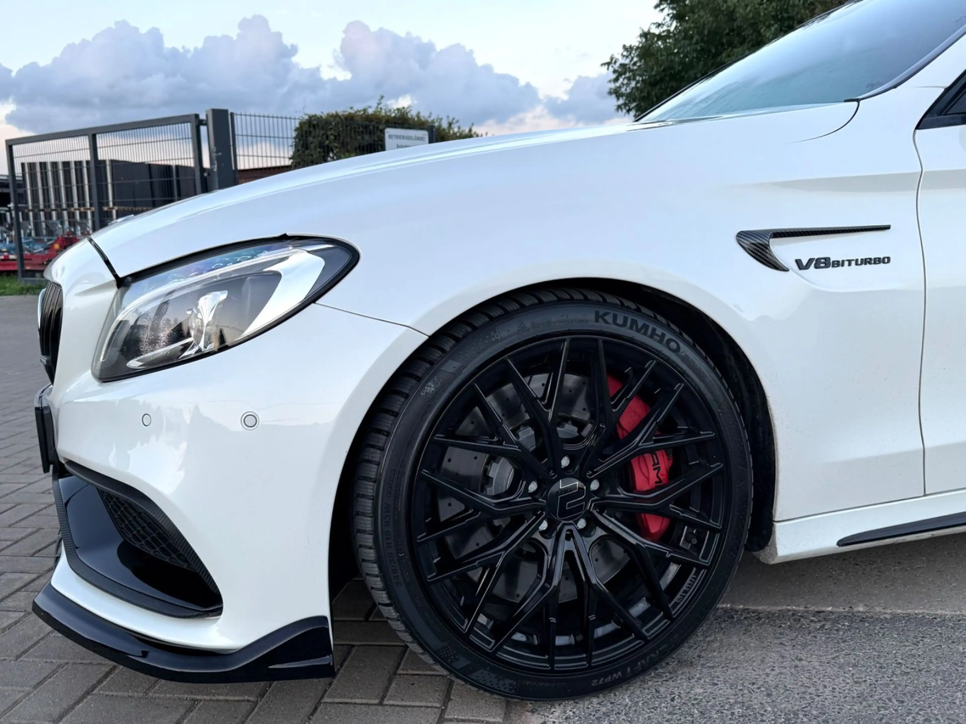 Mercedes-Benz C 63 AMG C 63 S AMG*PANO*BURMESTER*AMG ABGAS*DRIVERSPACK* — photo 6