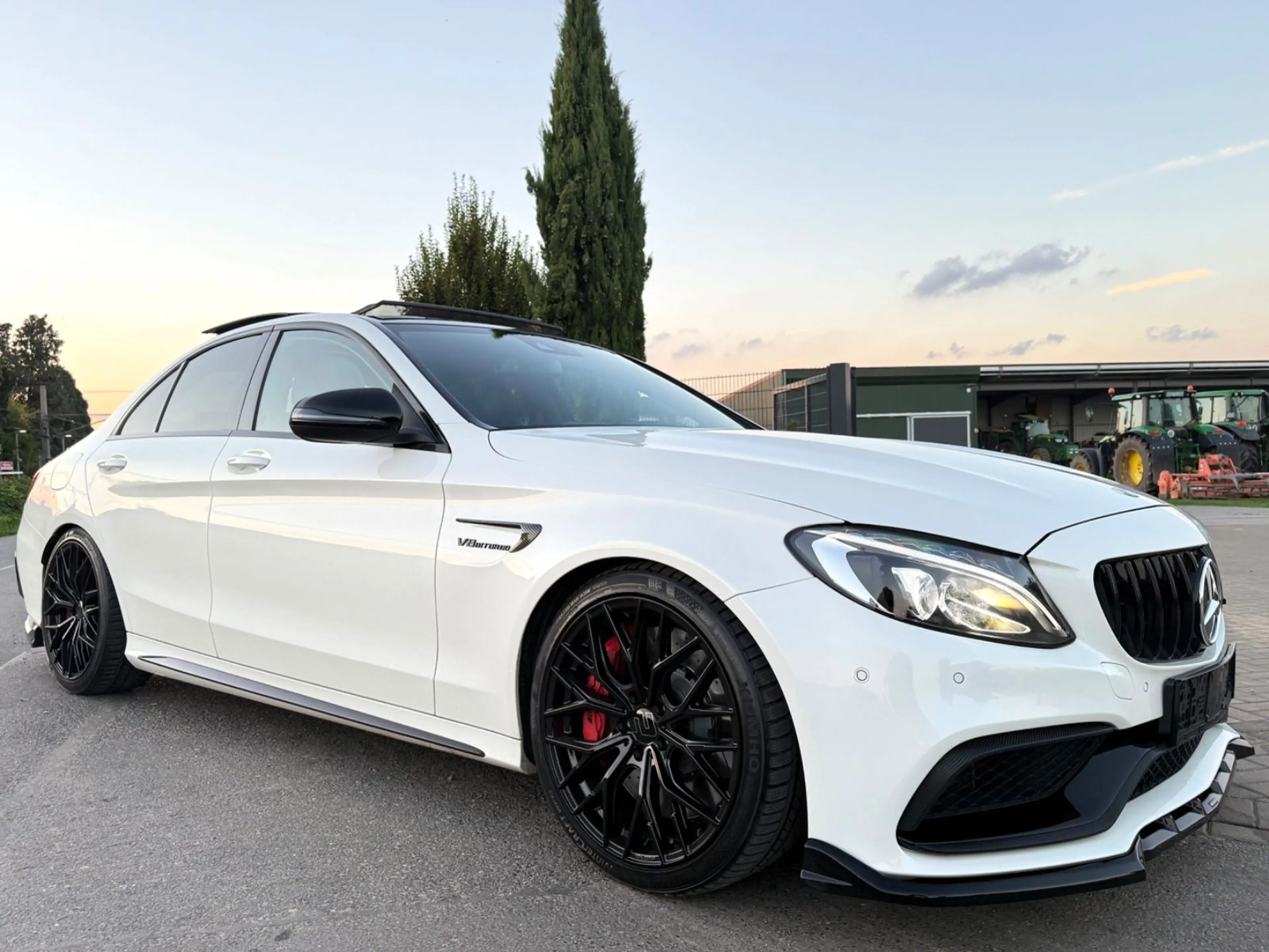Mercedes-Benz C 63 AMG C 63 S AMG*PANO*BURMESTER*AMG ABGAS*DRIVERSPACK* — photo 14