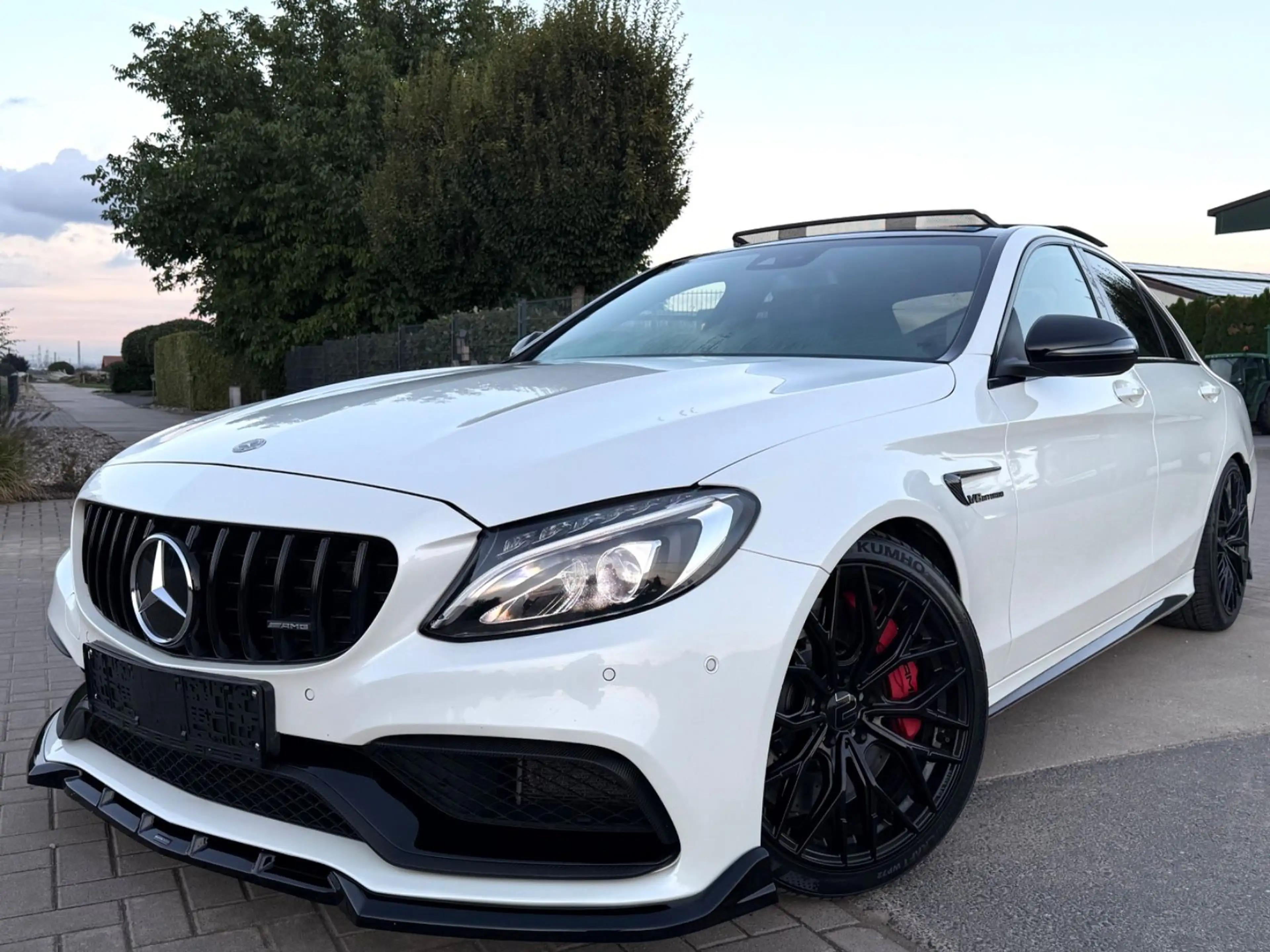 Mercedes-Benz C 63 AMG C 63 S AMG*PANO*BURMESTER*AMG ABGAS*DRIVERSPACK*