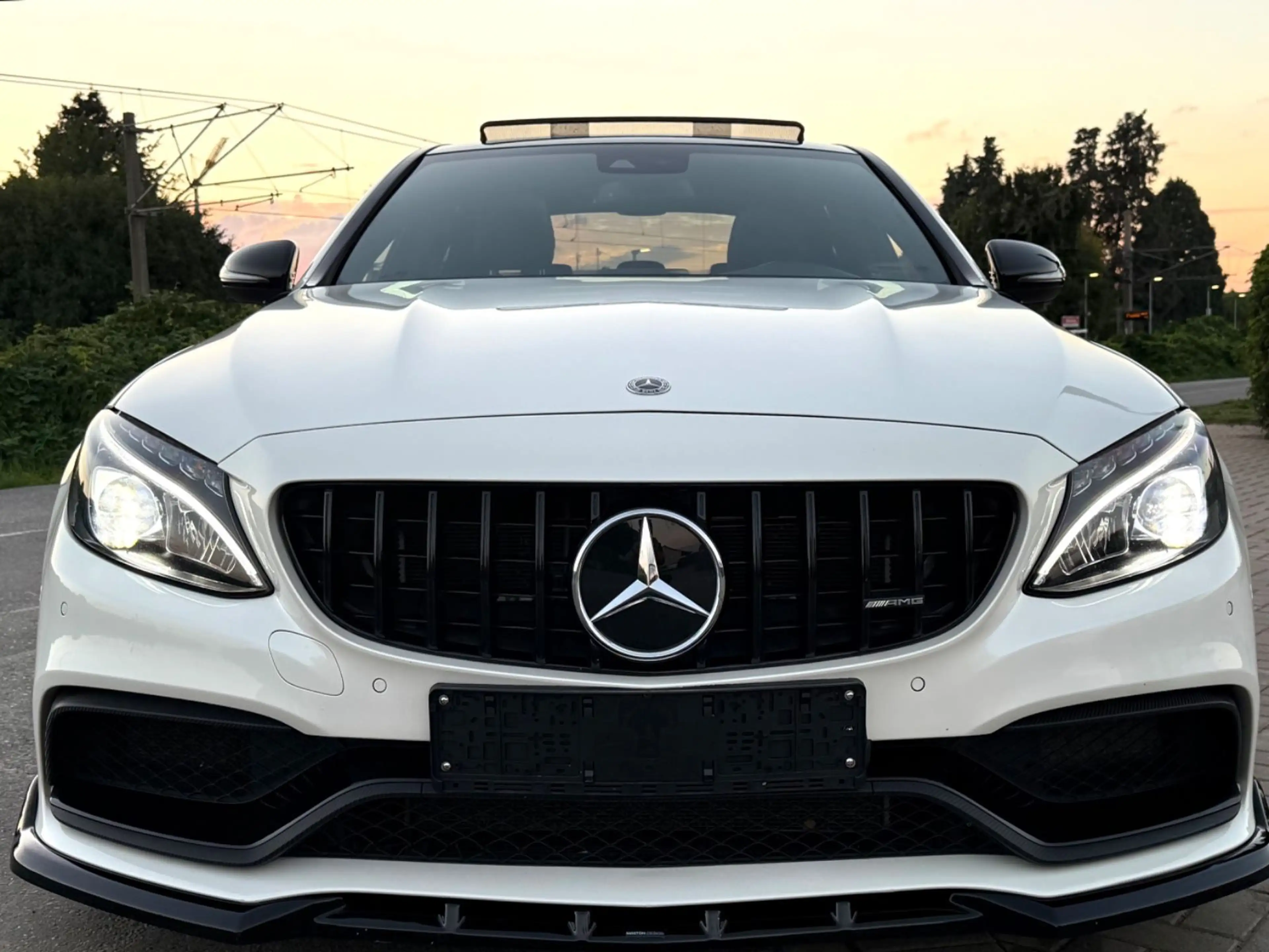 Mercedes-Benz C 63 AMG C 63 S AMG*PANO*BURMESTER*AMG ABGAS*DRIVERSPACK* — photo 7