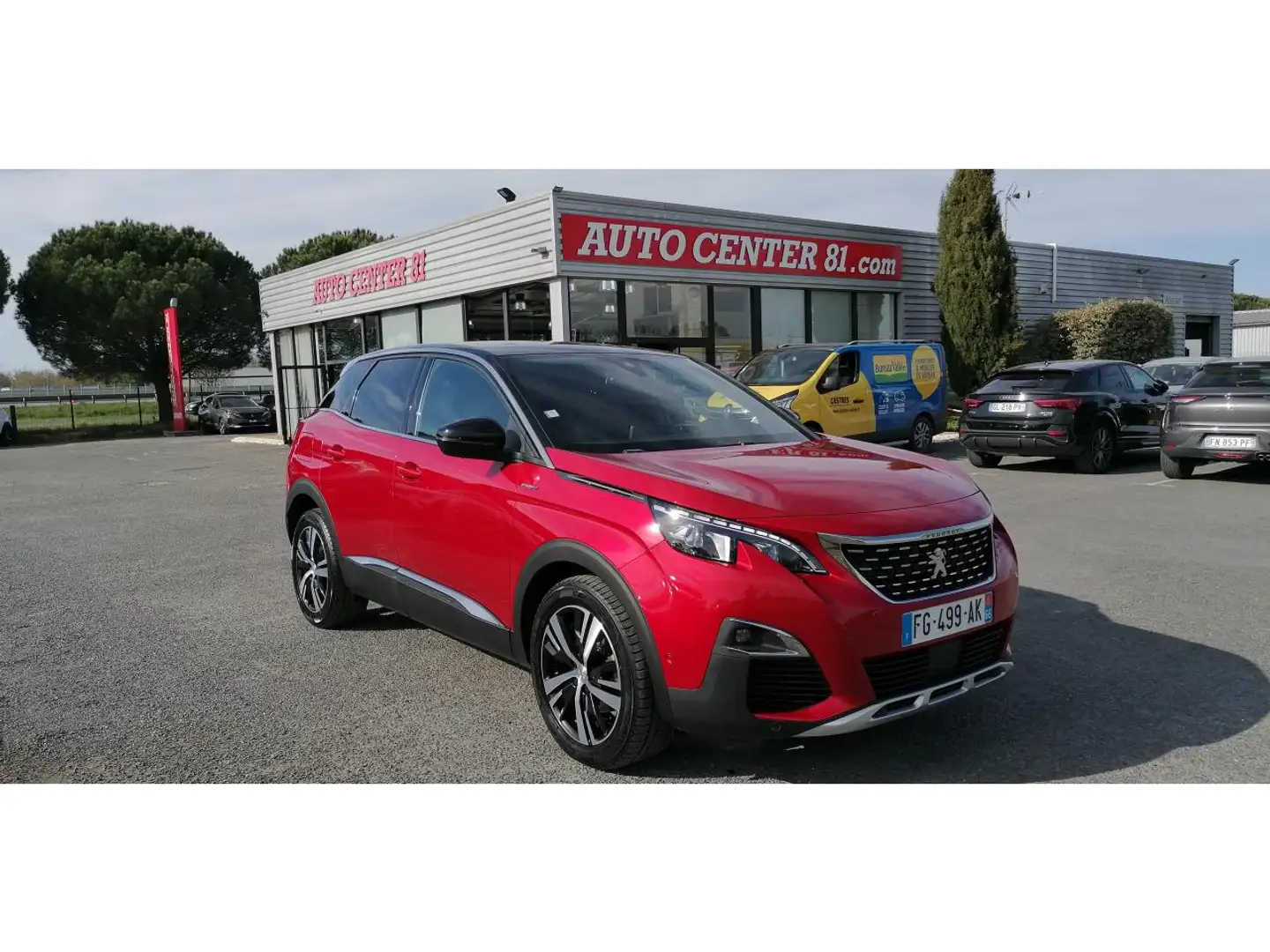 Peugeot 3008 1.6 THP 180 EAT8 GT Line Rouge - 1