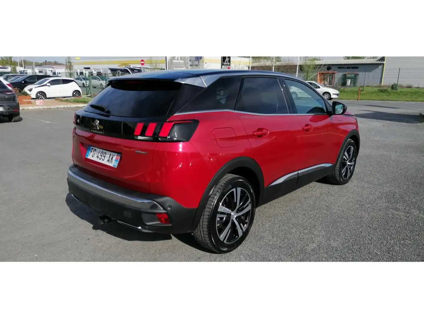 Peugeot 3008 1.6 THP 180 EAT8 GT Line Rouge - 2