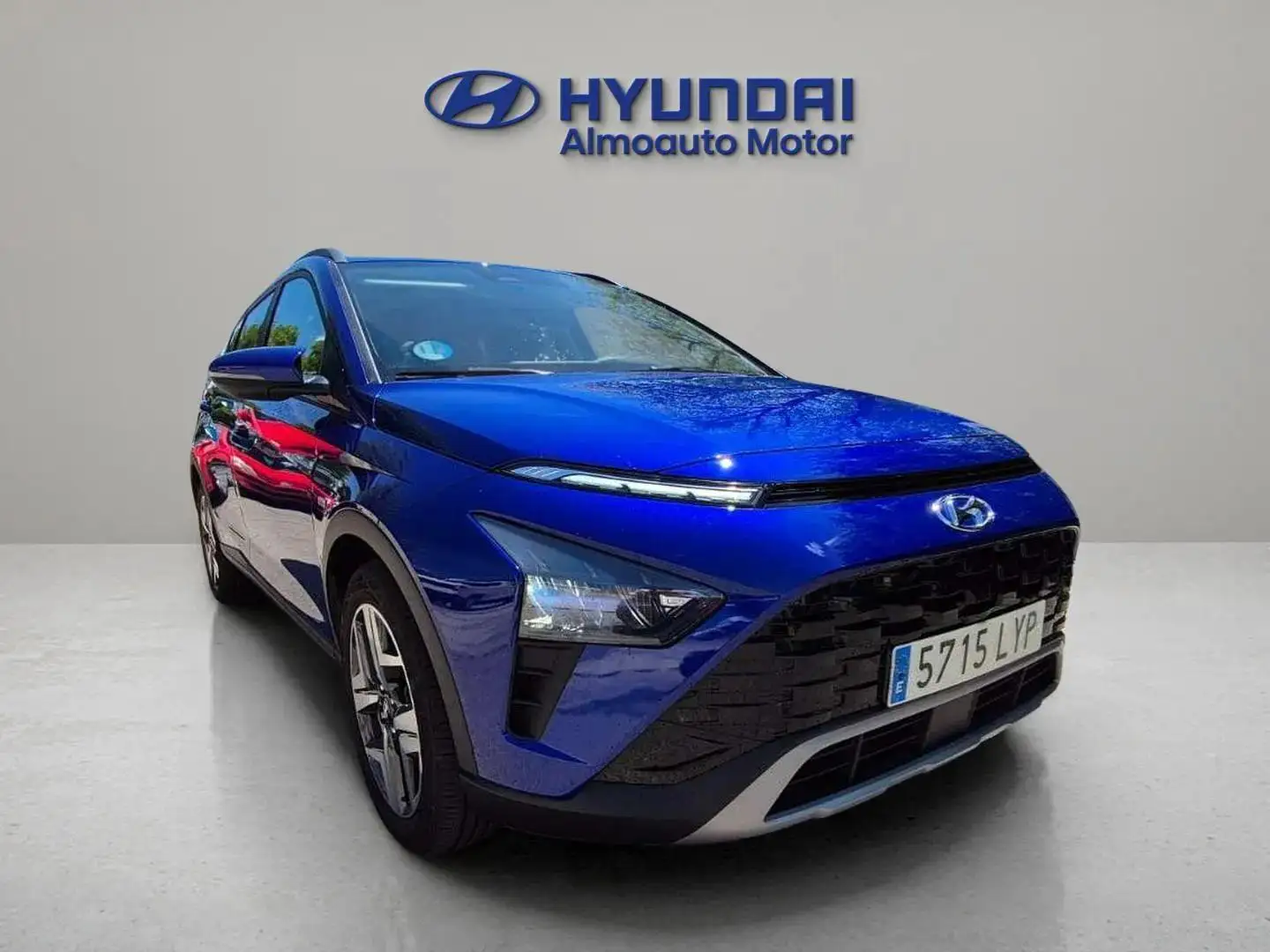 Hyundai BAYON 1.0 TGDI 48V Maxx DT Bleu - 2
