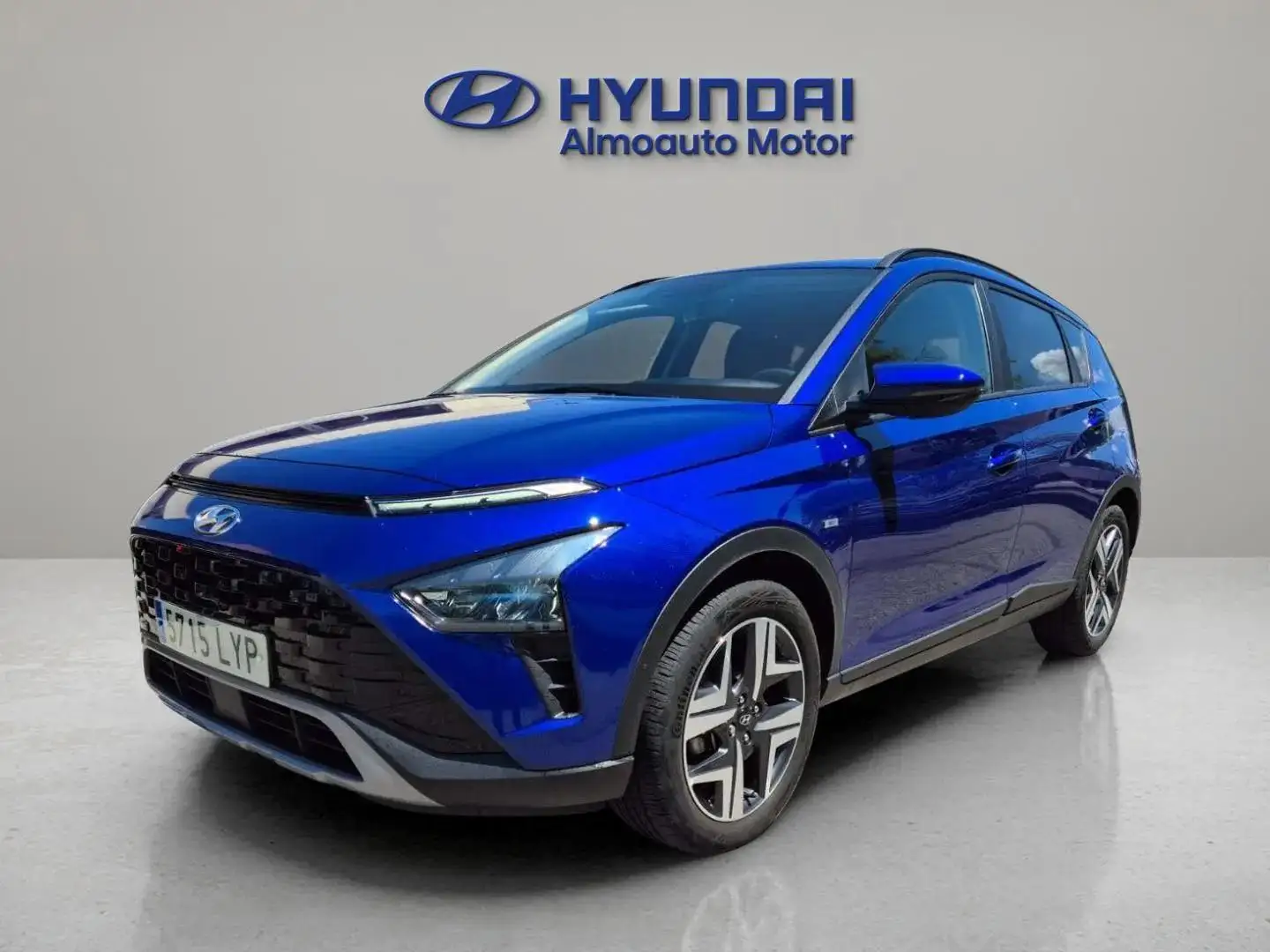 Hyundai BAYON 1.0 TGDI 48V Maxx DT Bleu - 1