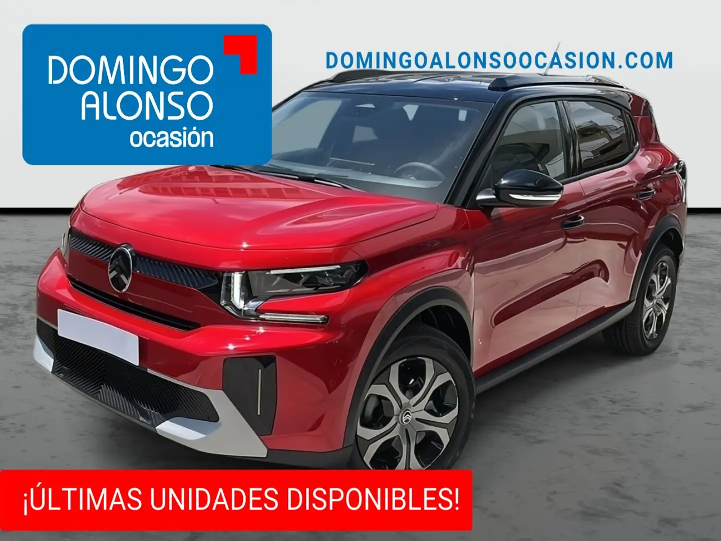 Citroen C3 Aircross Nuevo Citroën  Turbo 100 S&S 6v PLUS Rojo - 1