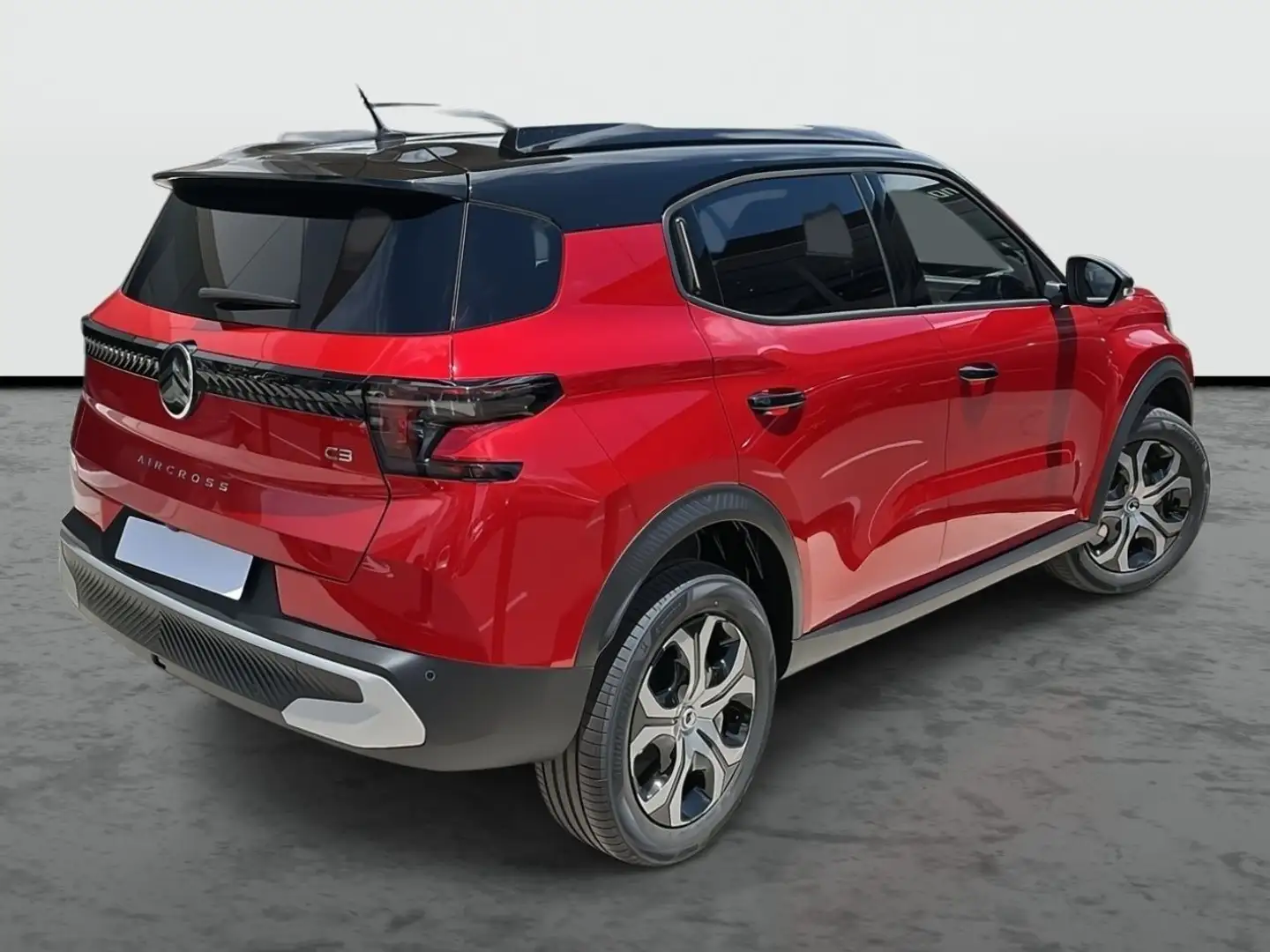 Citroen C3 Aircross Nuevo Citroën  Turbo 100 S&S 6v PLUS Rojo - 2