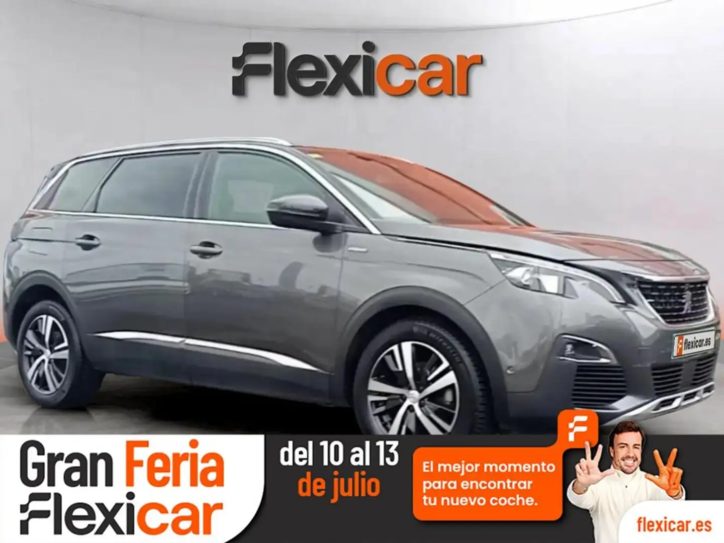 Peugeot 5008 GT-Line BlueHDi 96kW (130CV) S&S EAT8 Żółty - 1