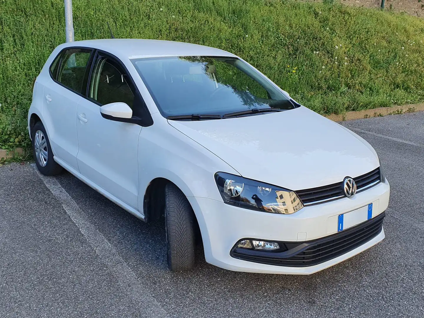 Volkswagen Polo Polo V 2015 5p 1.0 mpi Trendline 60cv Bianco - 2