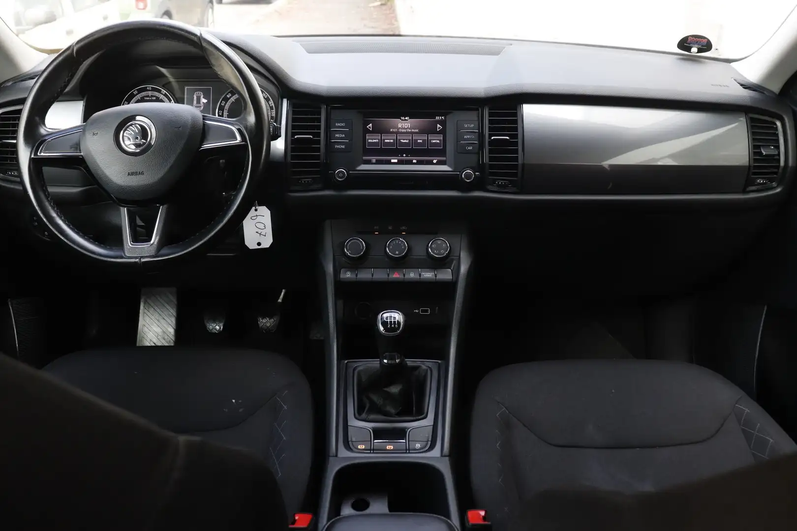 Skoda Kodiaq 1.5 TSI ACT Active PROMOZIONE Unicoproprietario Schwarz - 2